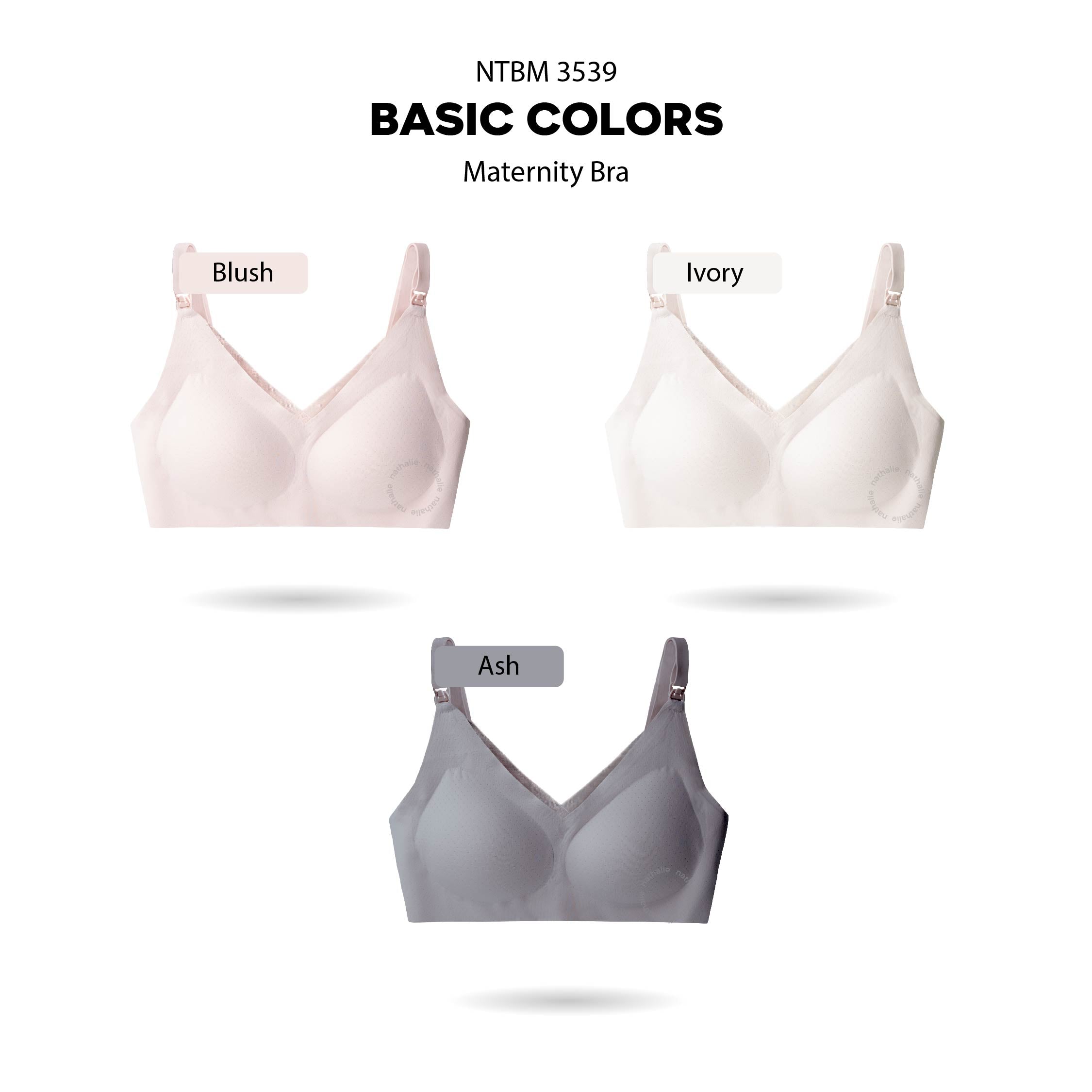 Nathalie Ice Silk Maternity Bra NTBM 3539