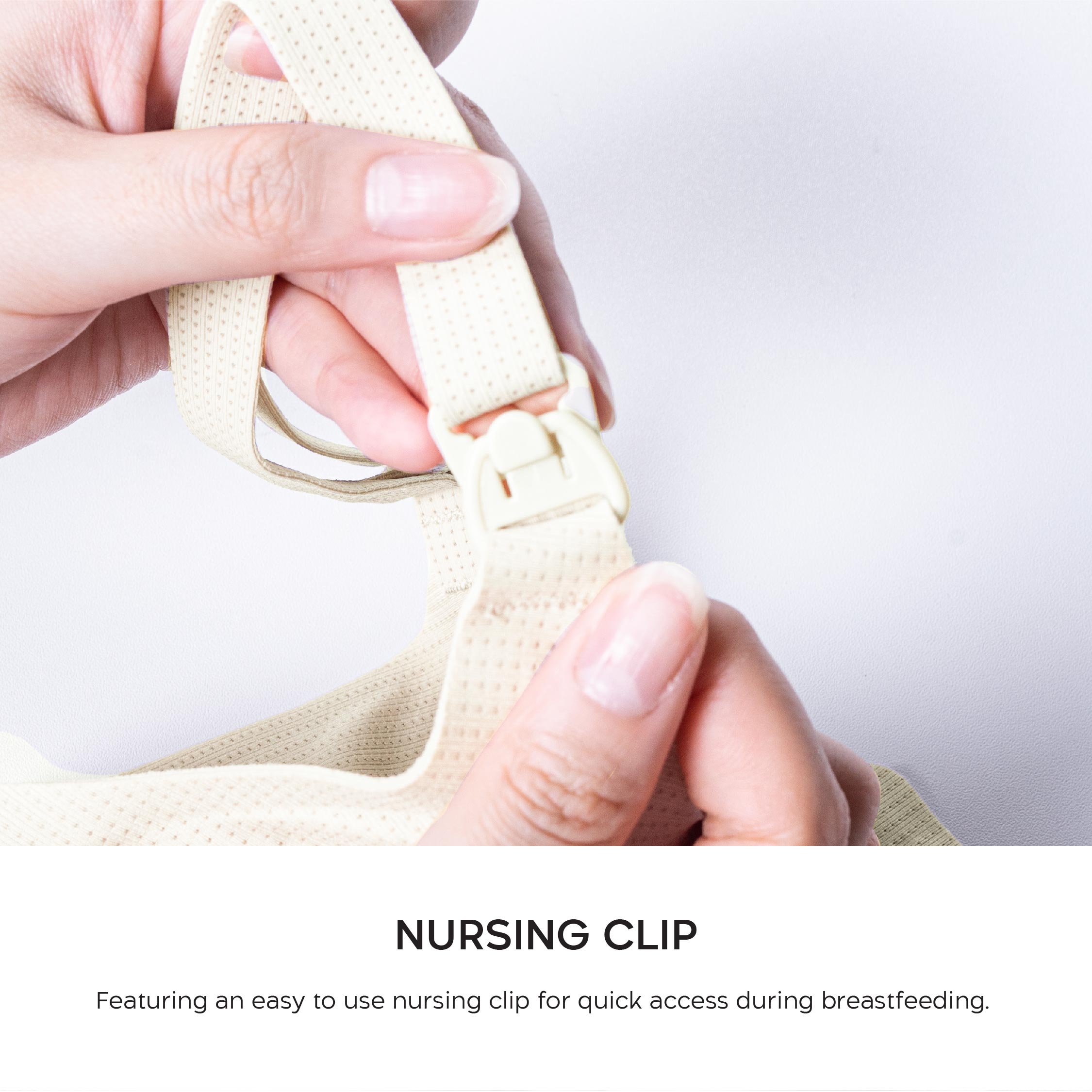 Nathalie Ice Silk Maternity Bra NTBM 3540