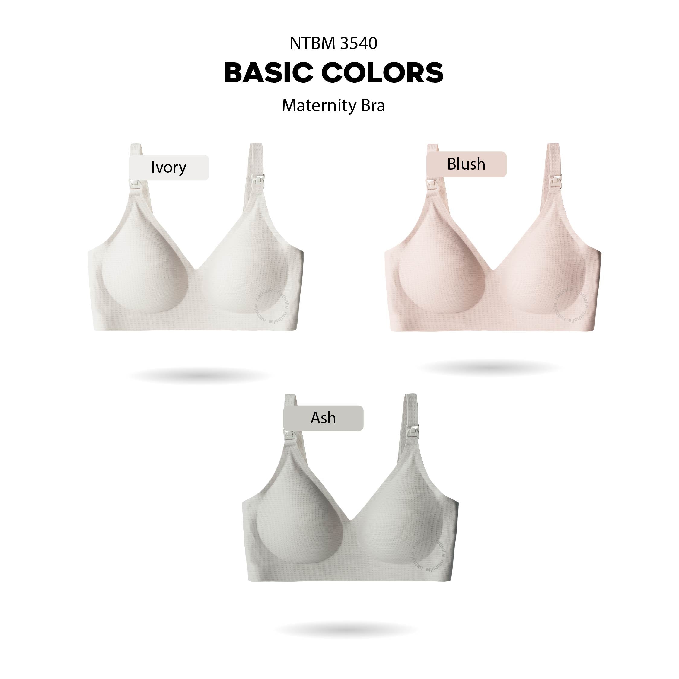 Nathalie Ice Silk Maternity Bra NTBM 3540