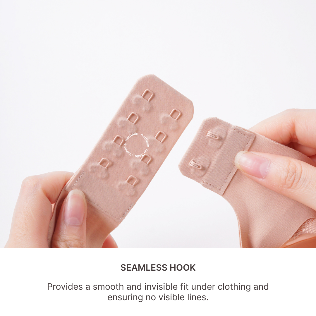 Nathalie V-Neck Breathable Bra NTB 3479