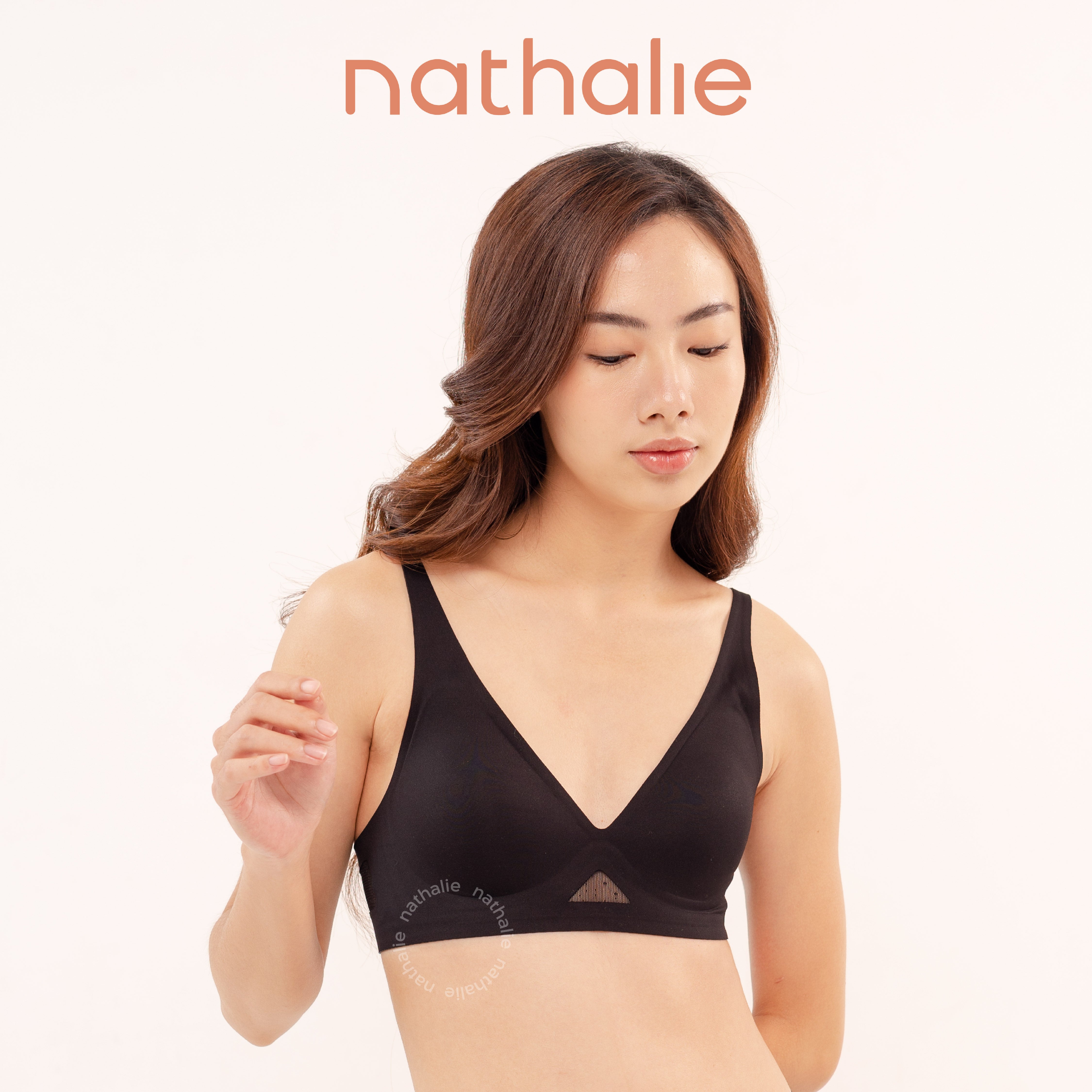 Nathalie V-Neck Breathable Bra NTB 3479