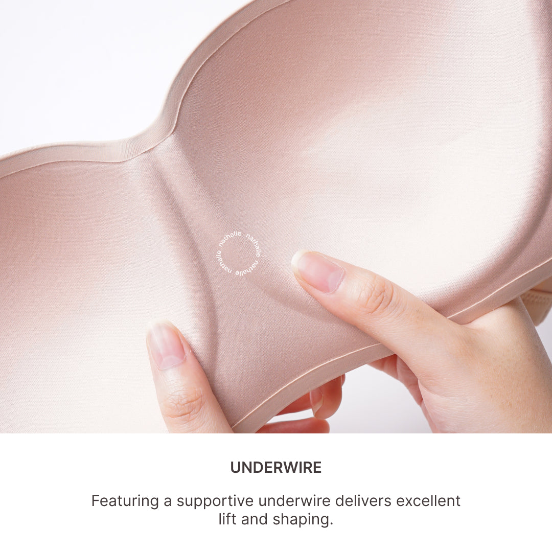 Nathalie 3D Strapless Wire Bra NTB 3517