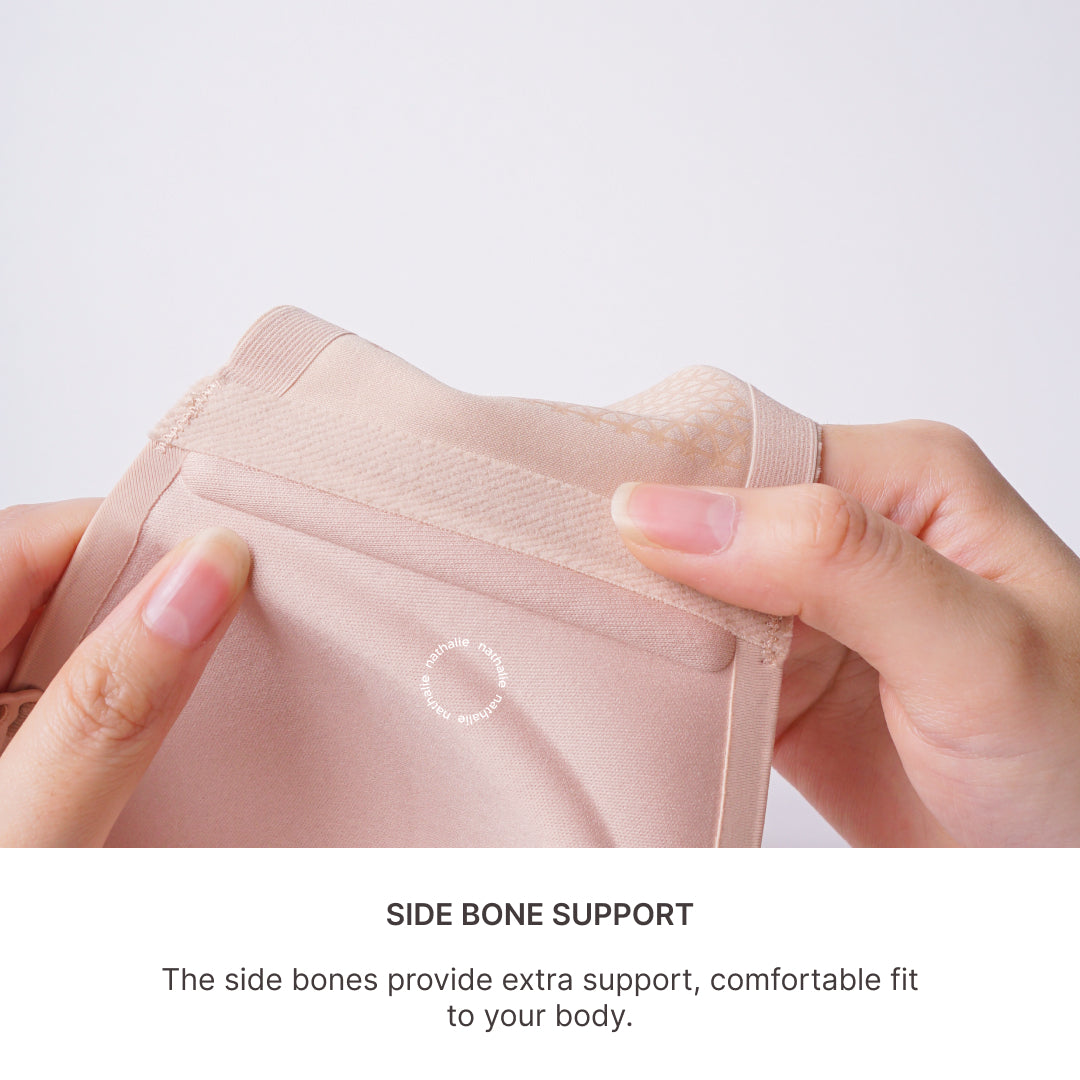 Nathalie 3D Strapless Wire Bra NTB 3517