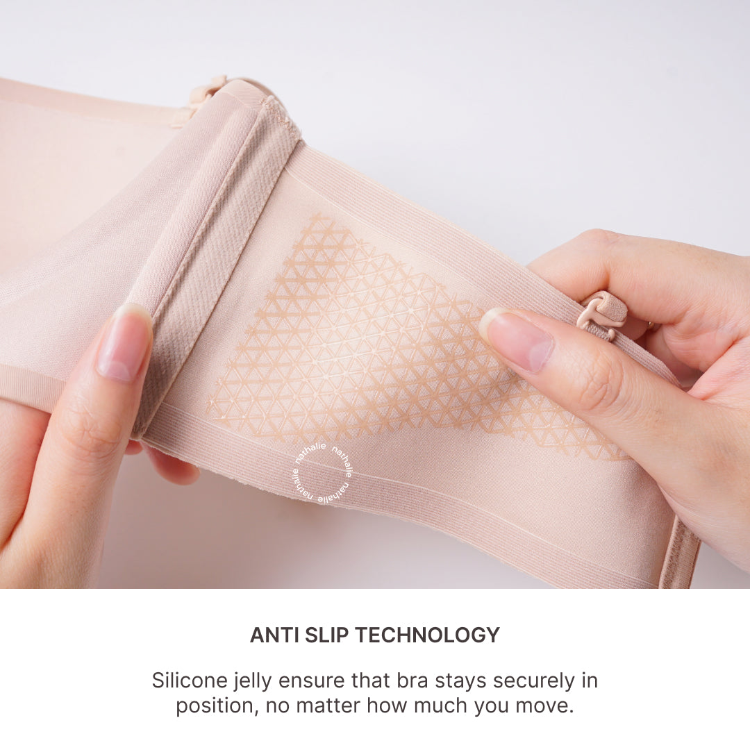 Nathalie 3D Strapless Wire Bra NTB 3517