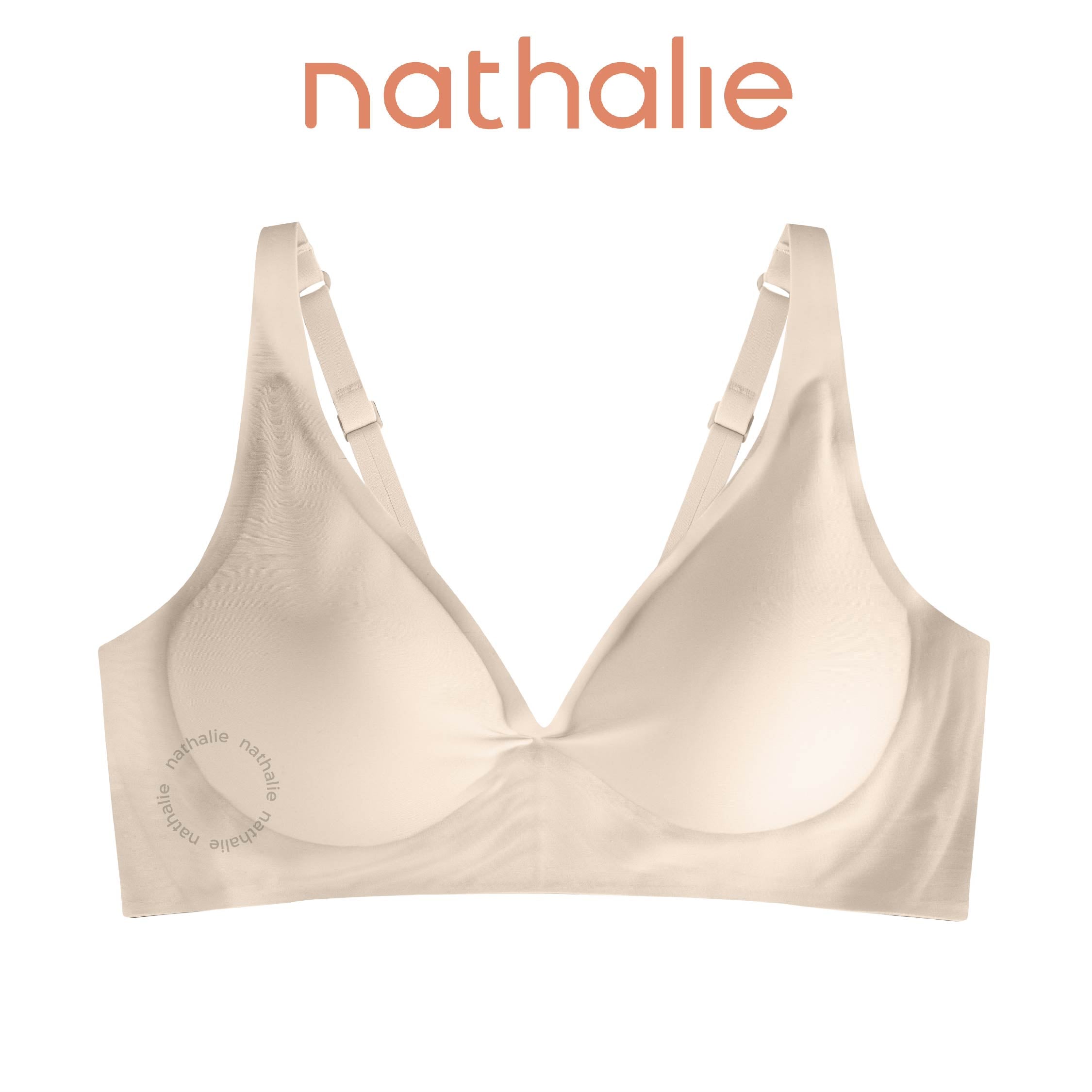 Nathalie V-Neck Seamless Bra NTB 3487