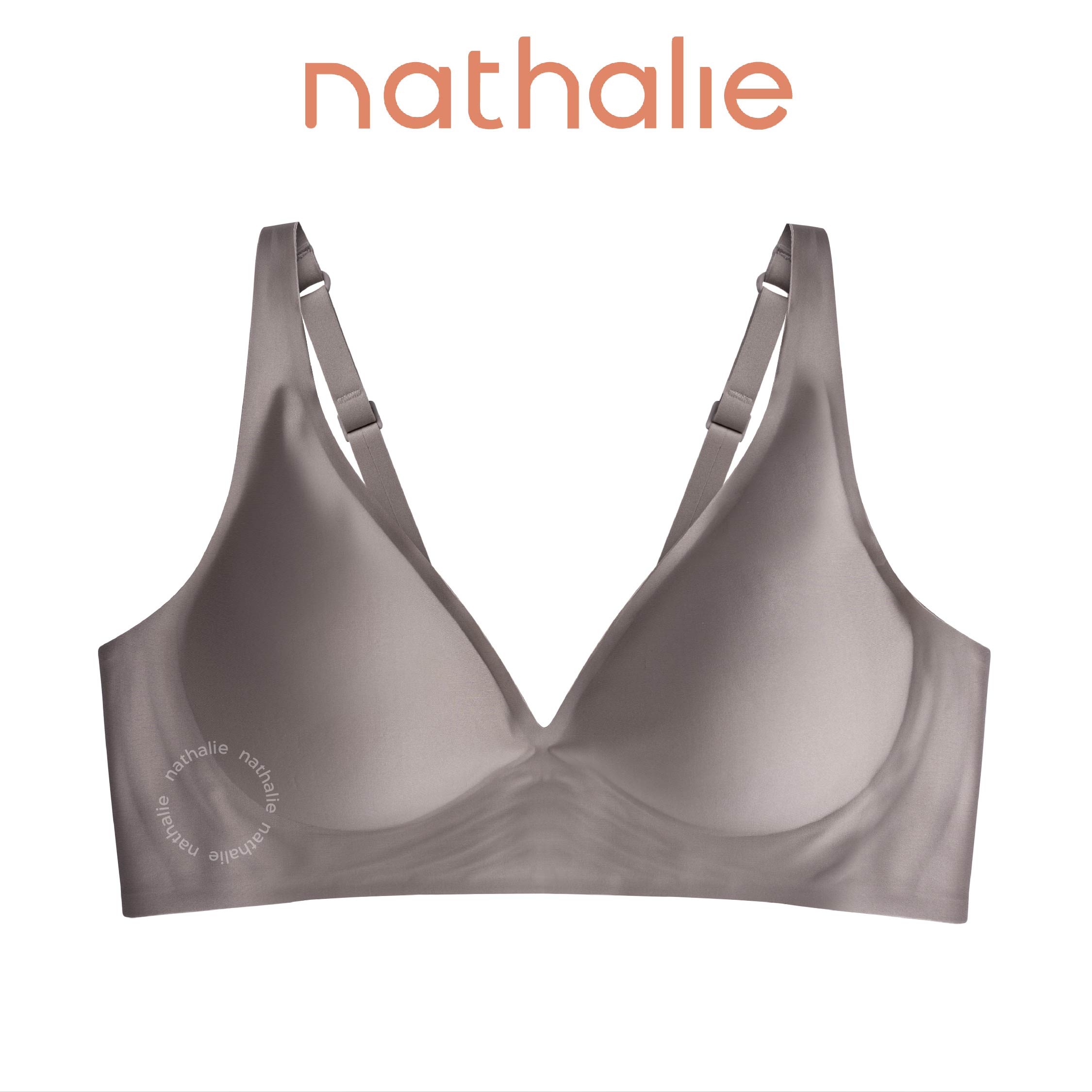 Nathalie V-Neck Seamless Bra NTB 3487