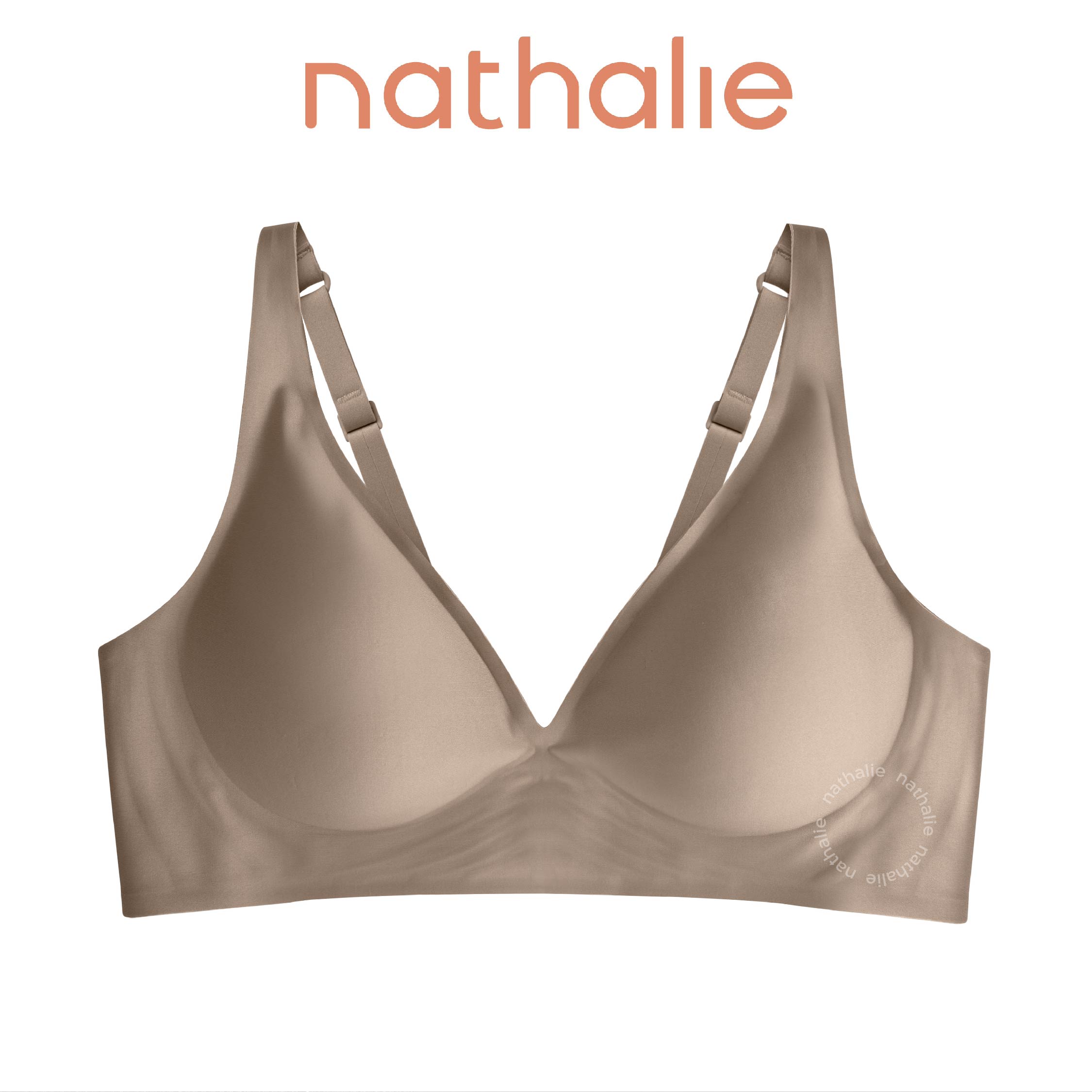 Nathalie V-Neck Seamless Bra NTB 3487