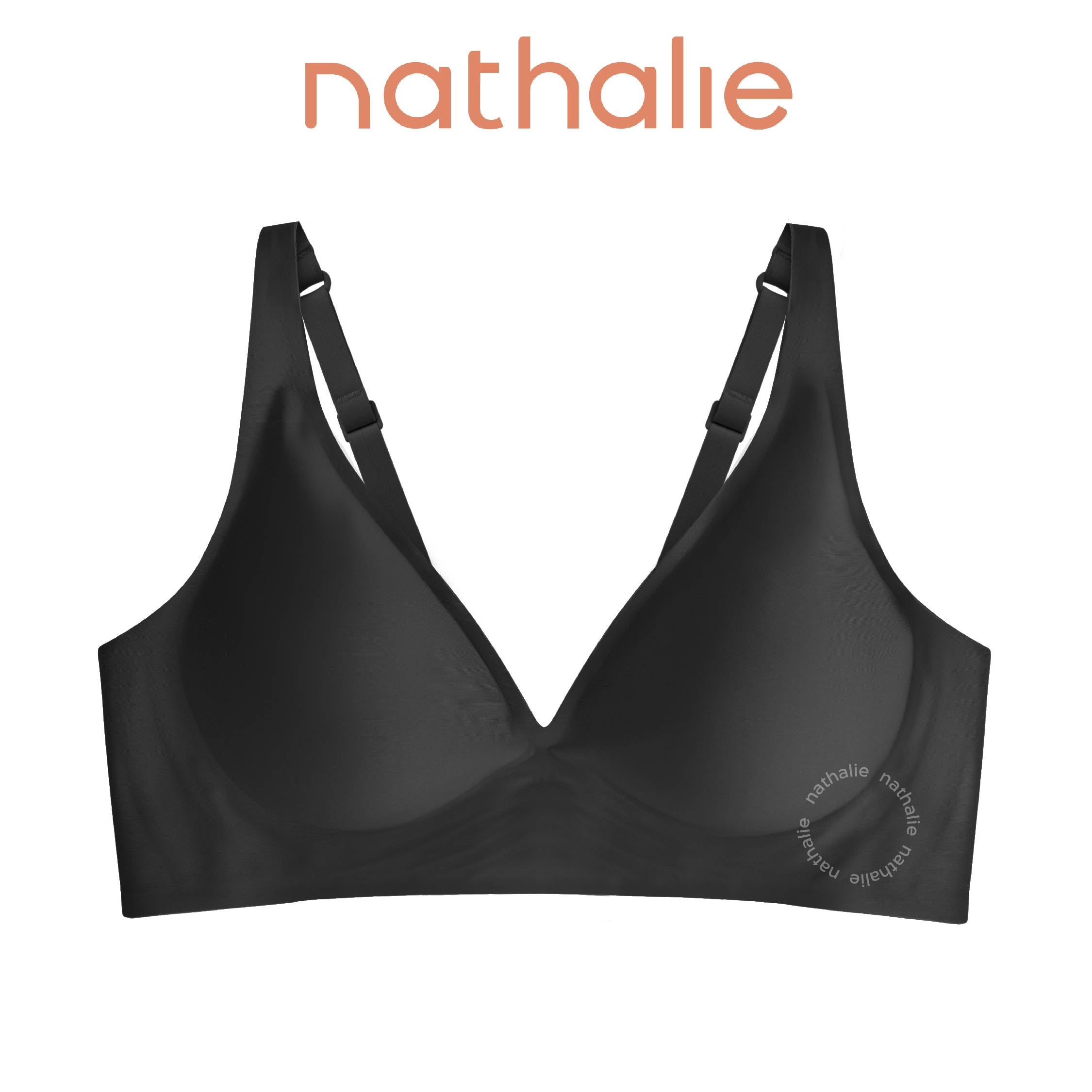 Nathalie V-Neck Seamless Bra NTB 3487