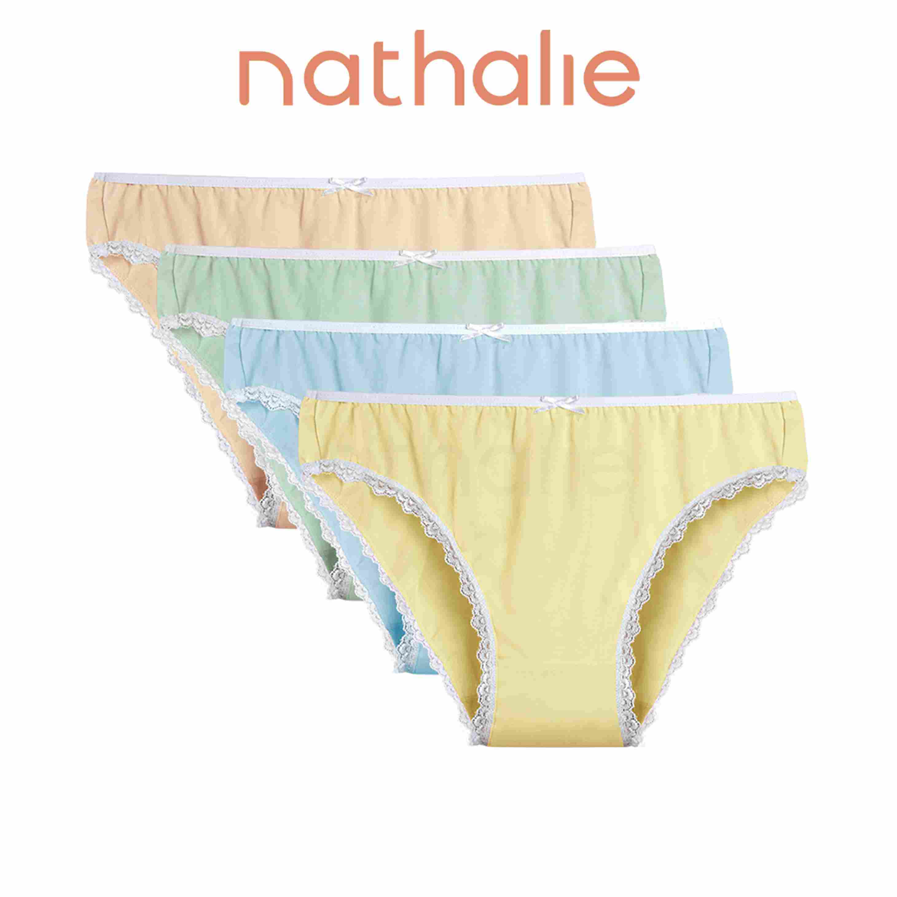 Nathalie Celana Dalam Katun Wanita NTC 3363 1 PCS