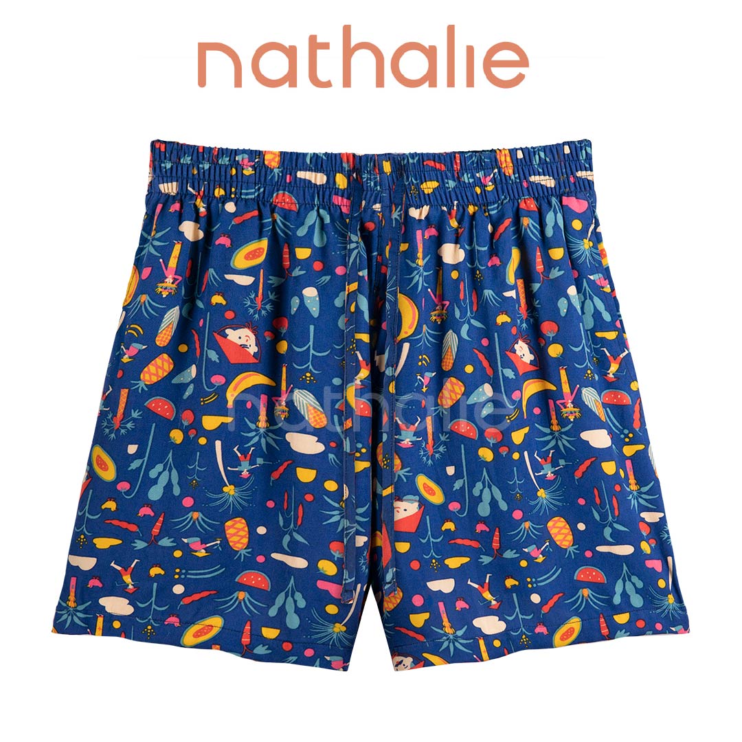 Nathalie x Amalia Short Pants Rayon 1 pcs NTC 3396