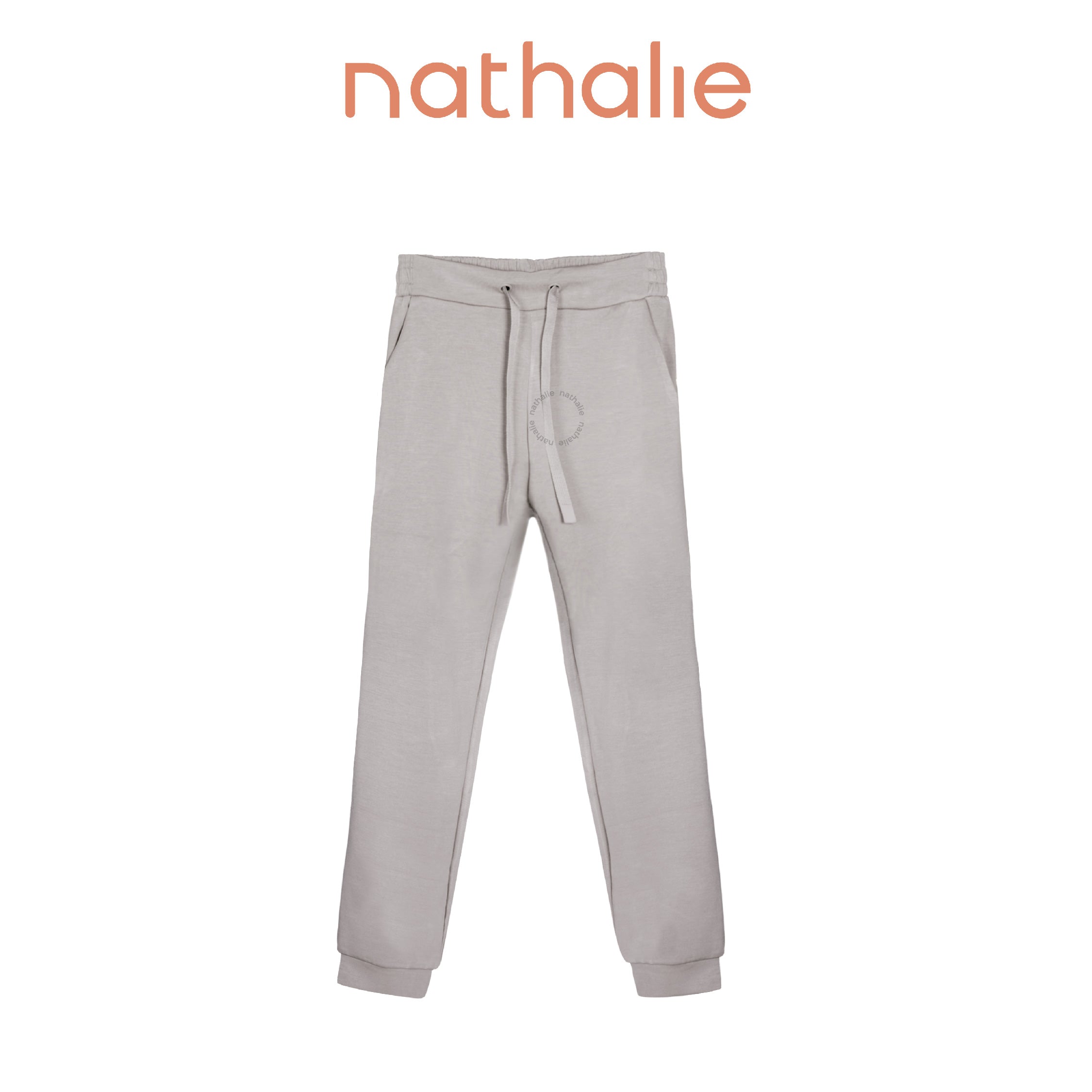 Nathalie Cotton Blend Jogger Pants NTC 3544