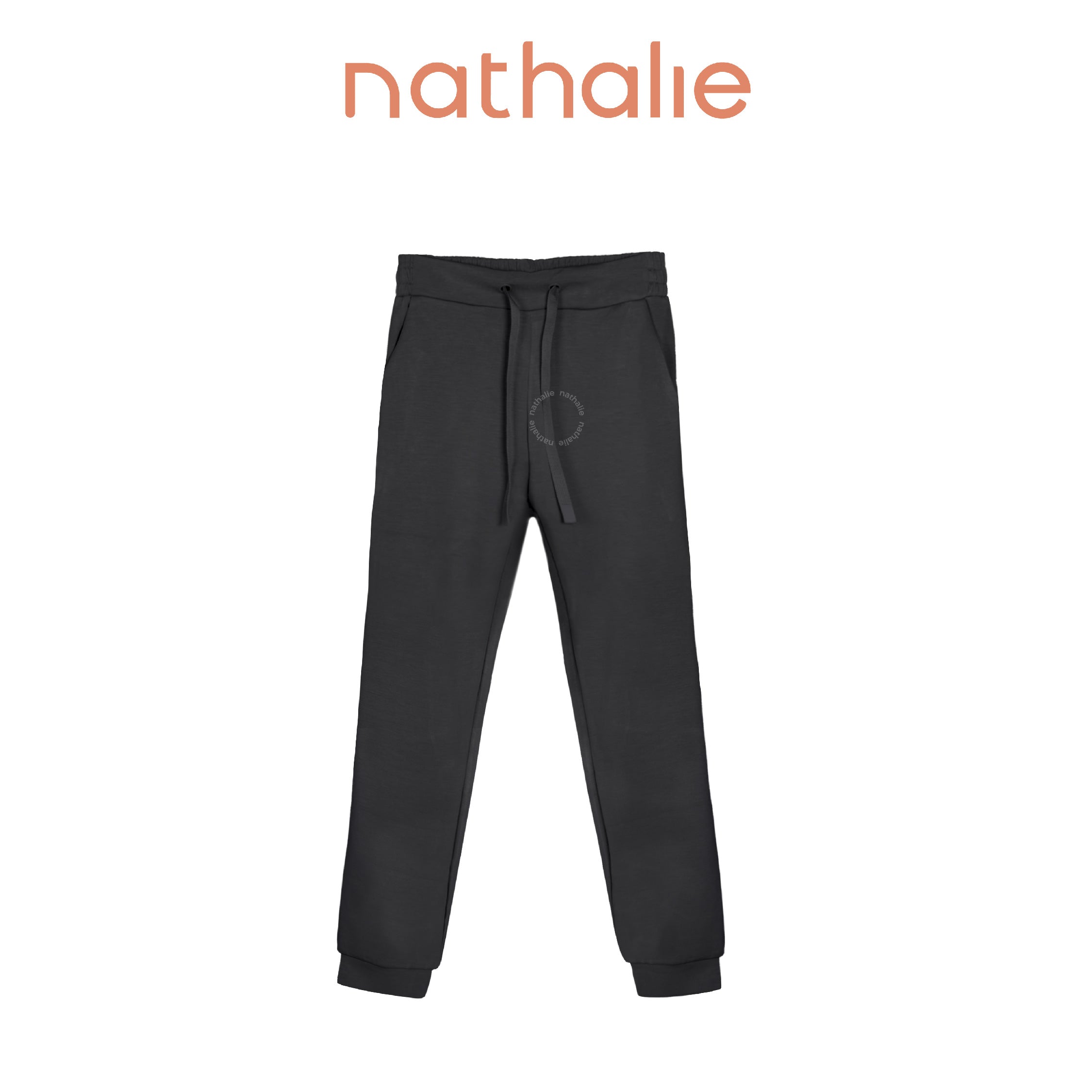 Nathalie Cotton Blend Jogger Pants NTC 3544