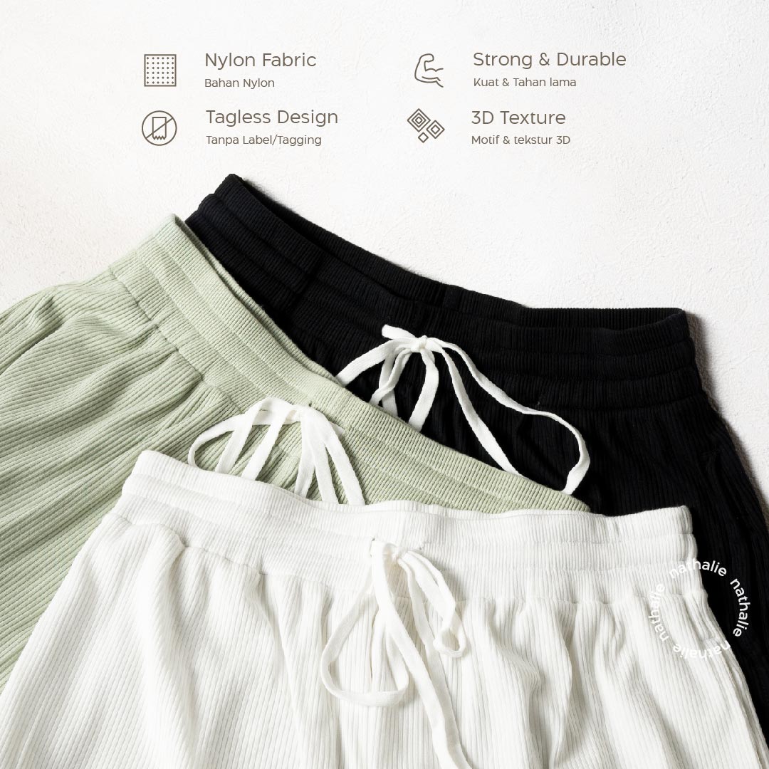 Nathalie Rib Short Pants NTC 3553