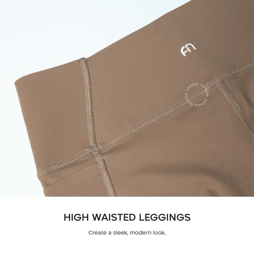 Nathalie Sport Ice Silk Short Legging NTCS 3555