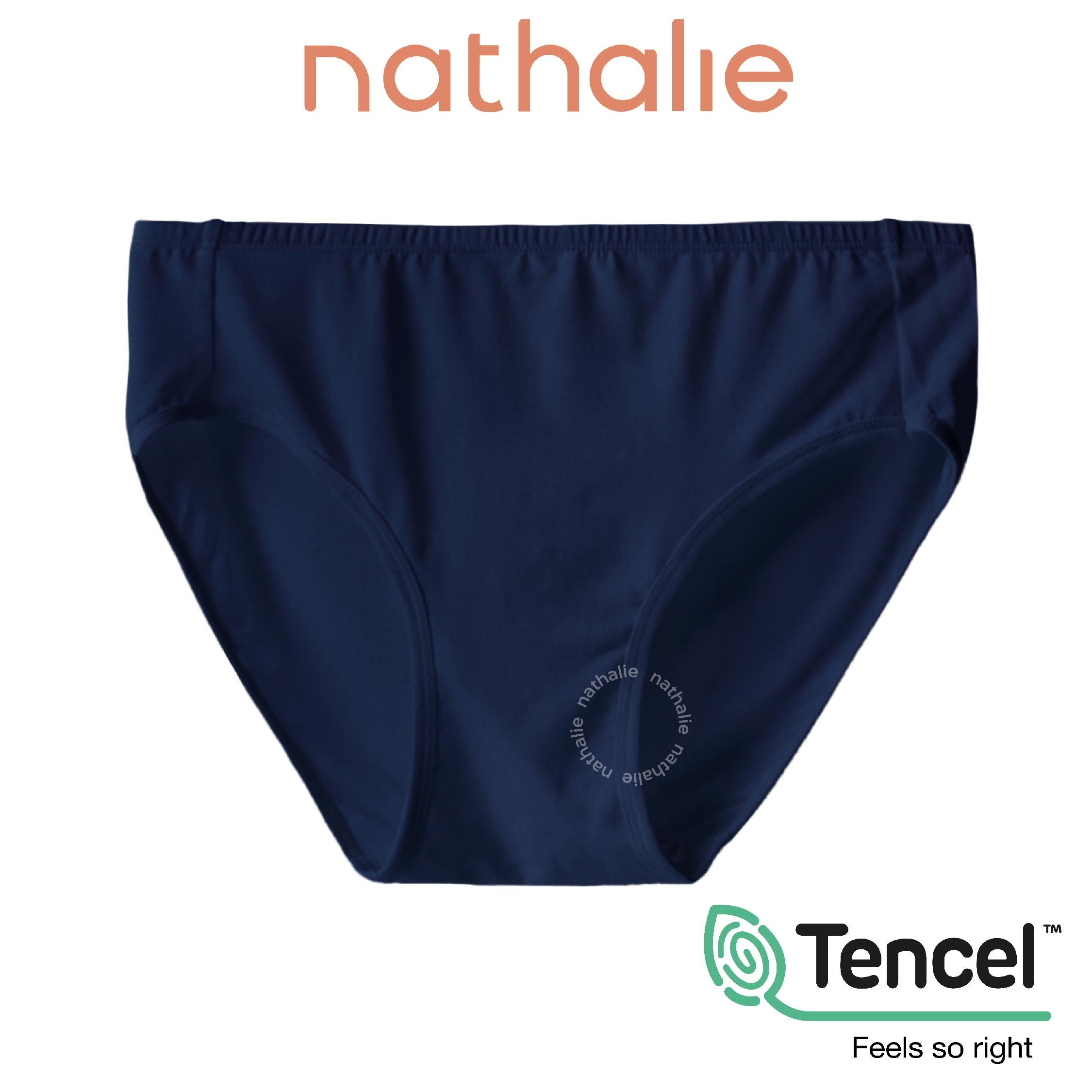 Nathalie Tencel Big Size Brief 1 pcs NTC 3514