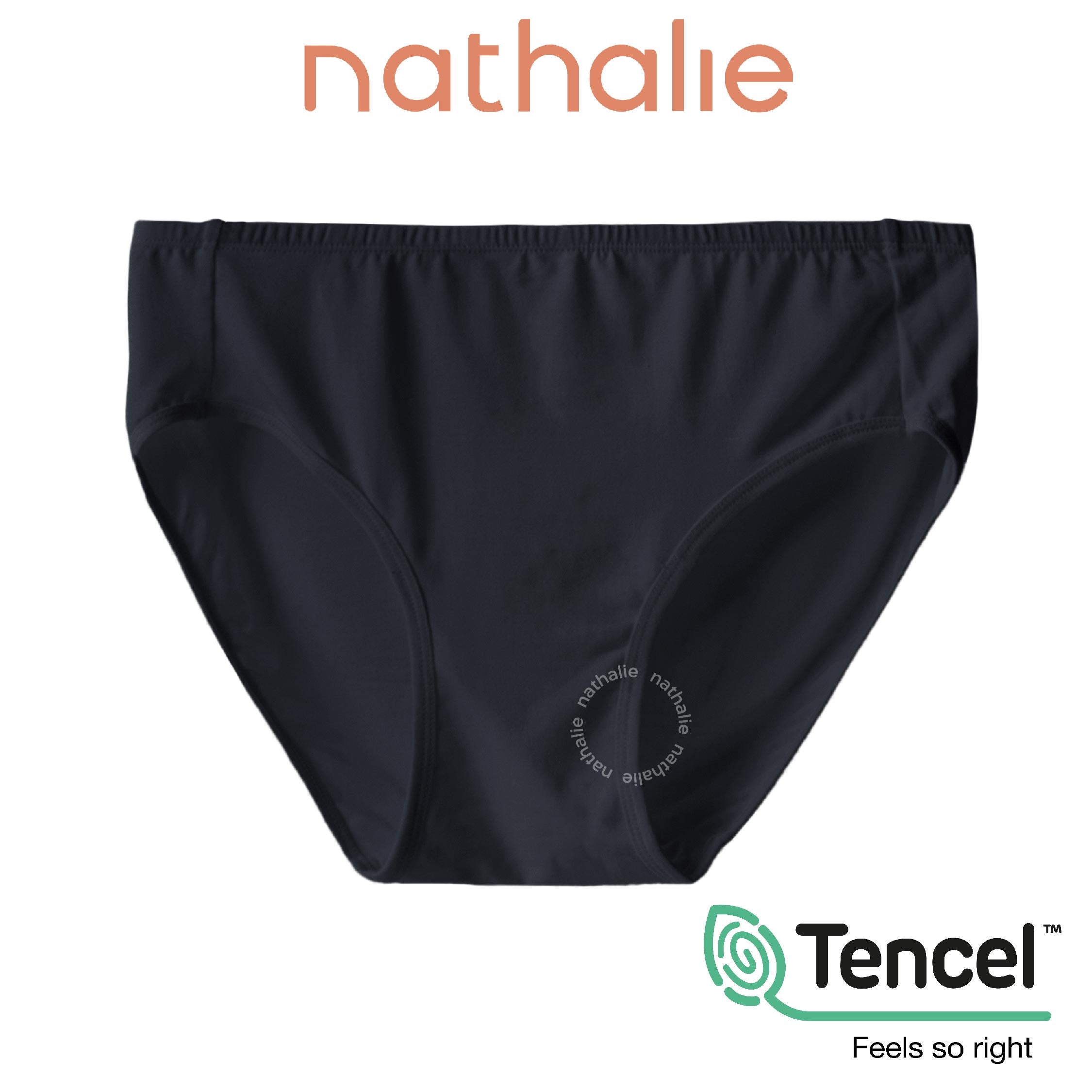Nathalie Tencel Big Size Brief 1 pcs NTC 3514