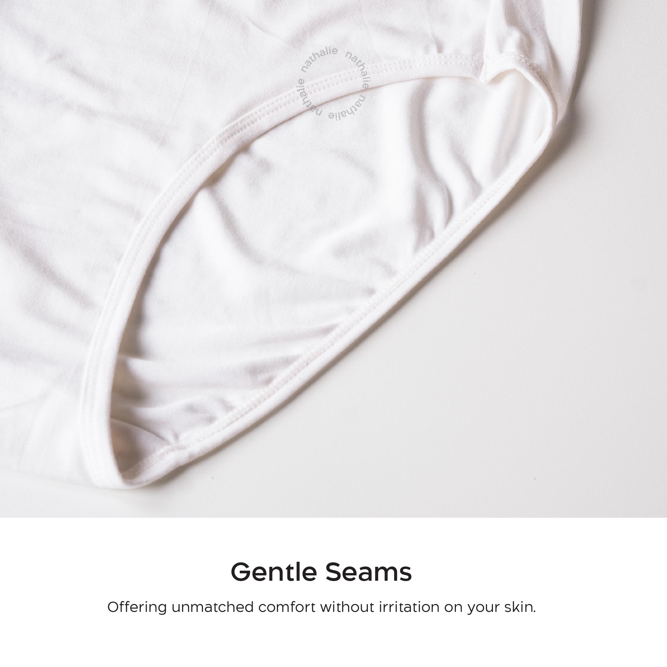 Nathalie Tencel Big Size Brief 1 pcs NTC 3514