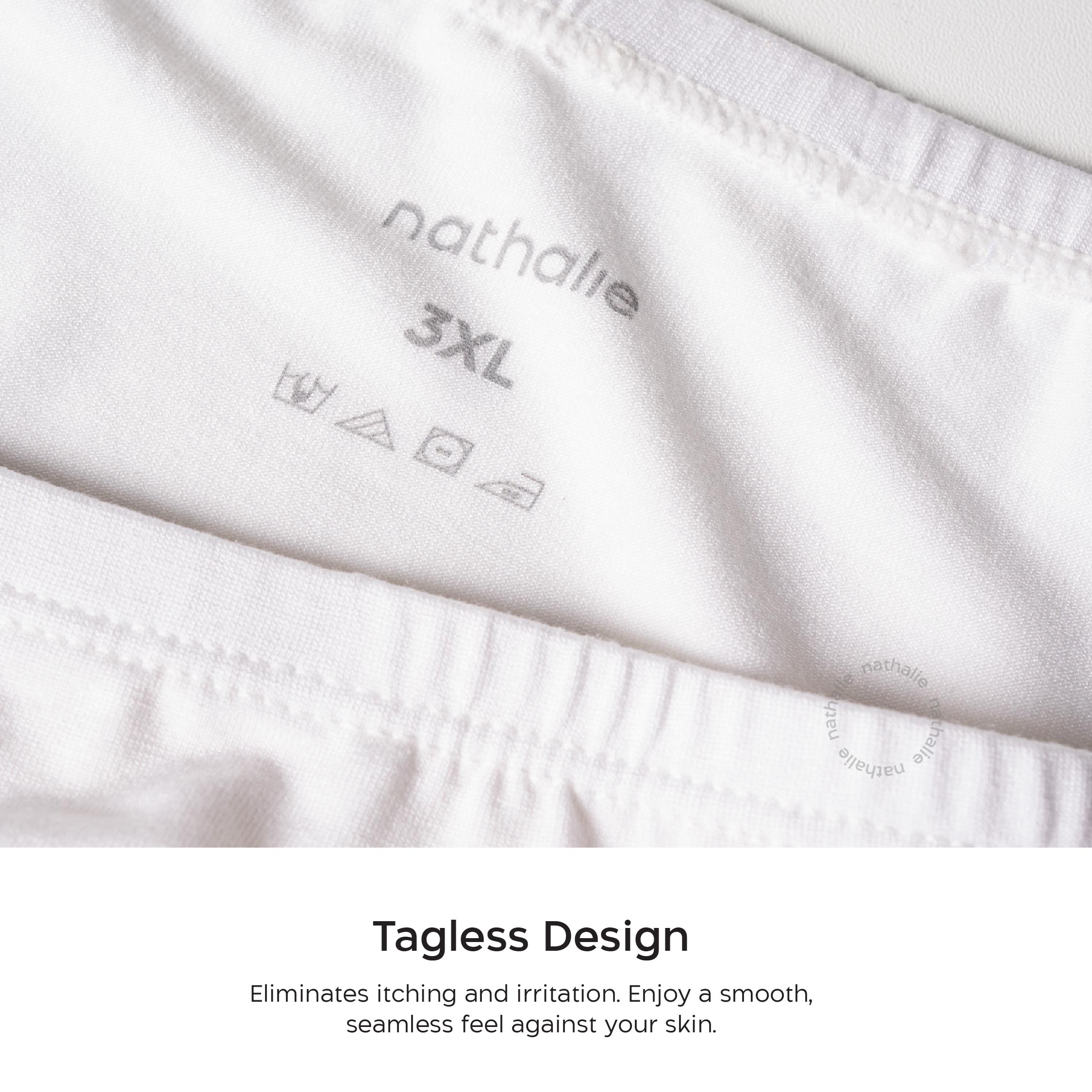 Nathalie Tencel Big Size Brief 1 pcs NTC 3514