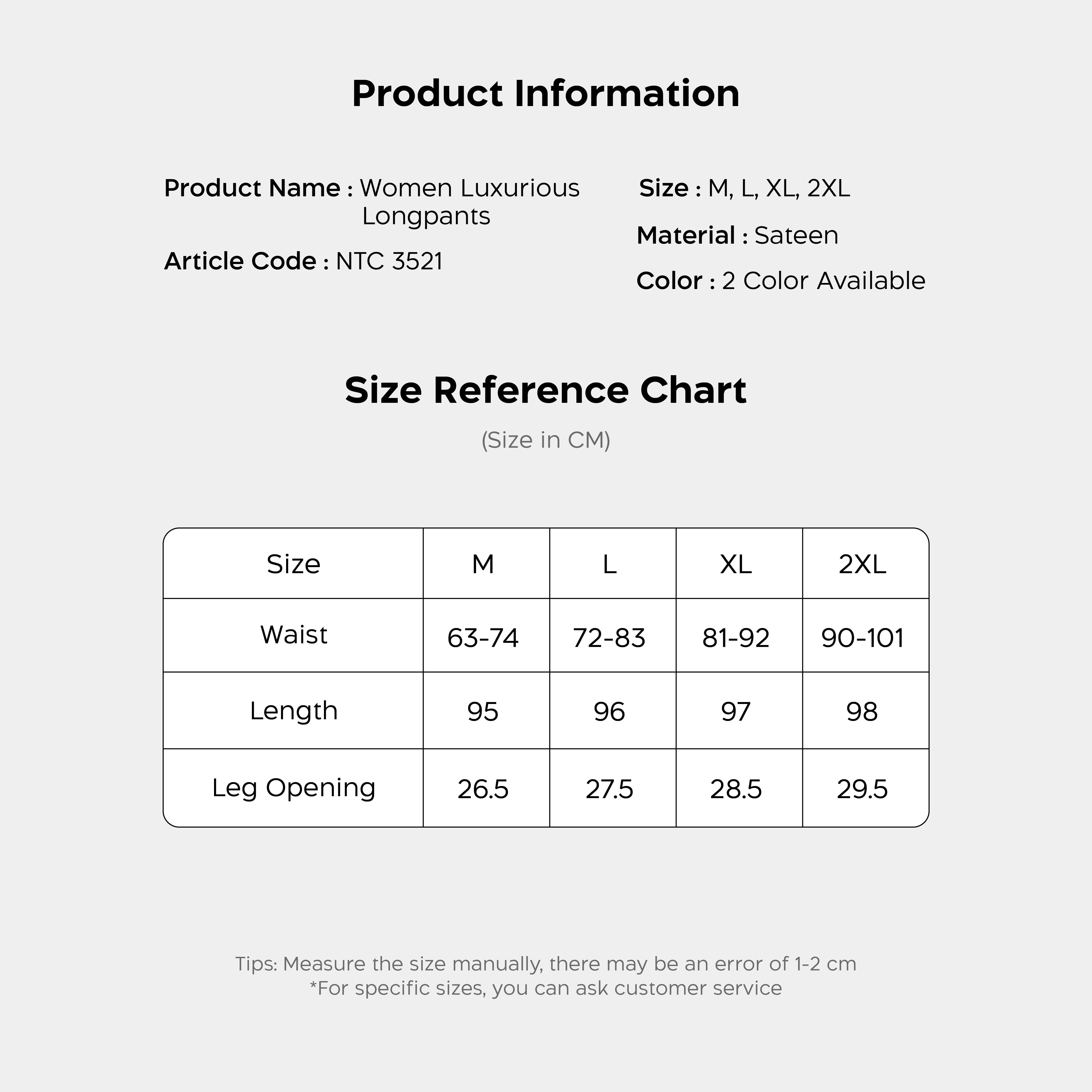 Nathalie Sateen Wide Pants 1 NTC 3521