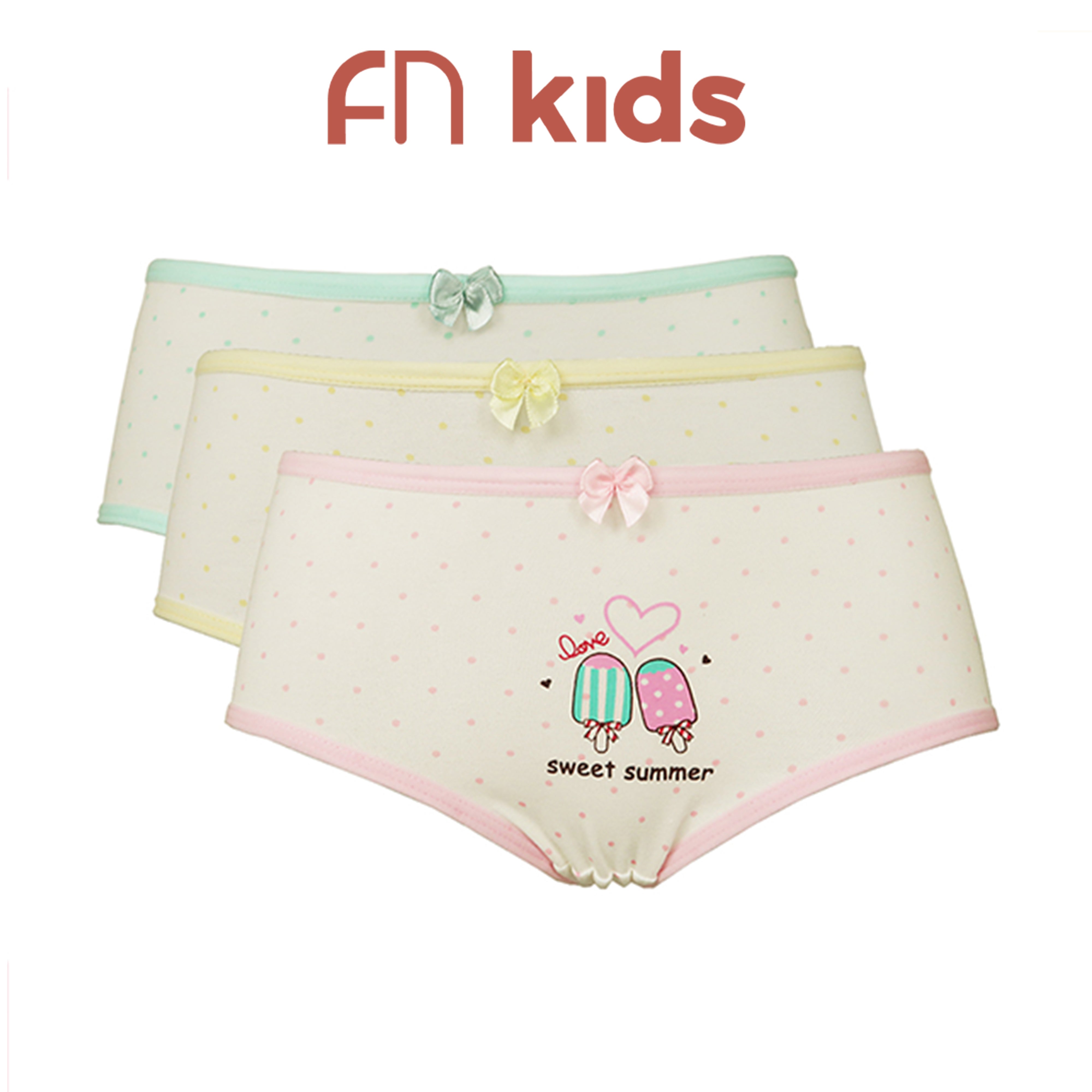 FN Kids Celana Dalam Anak Perempuan 3 pcs NTKC 3409