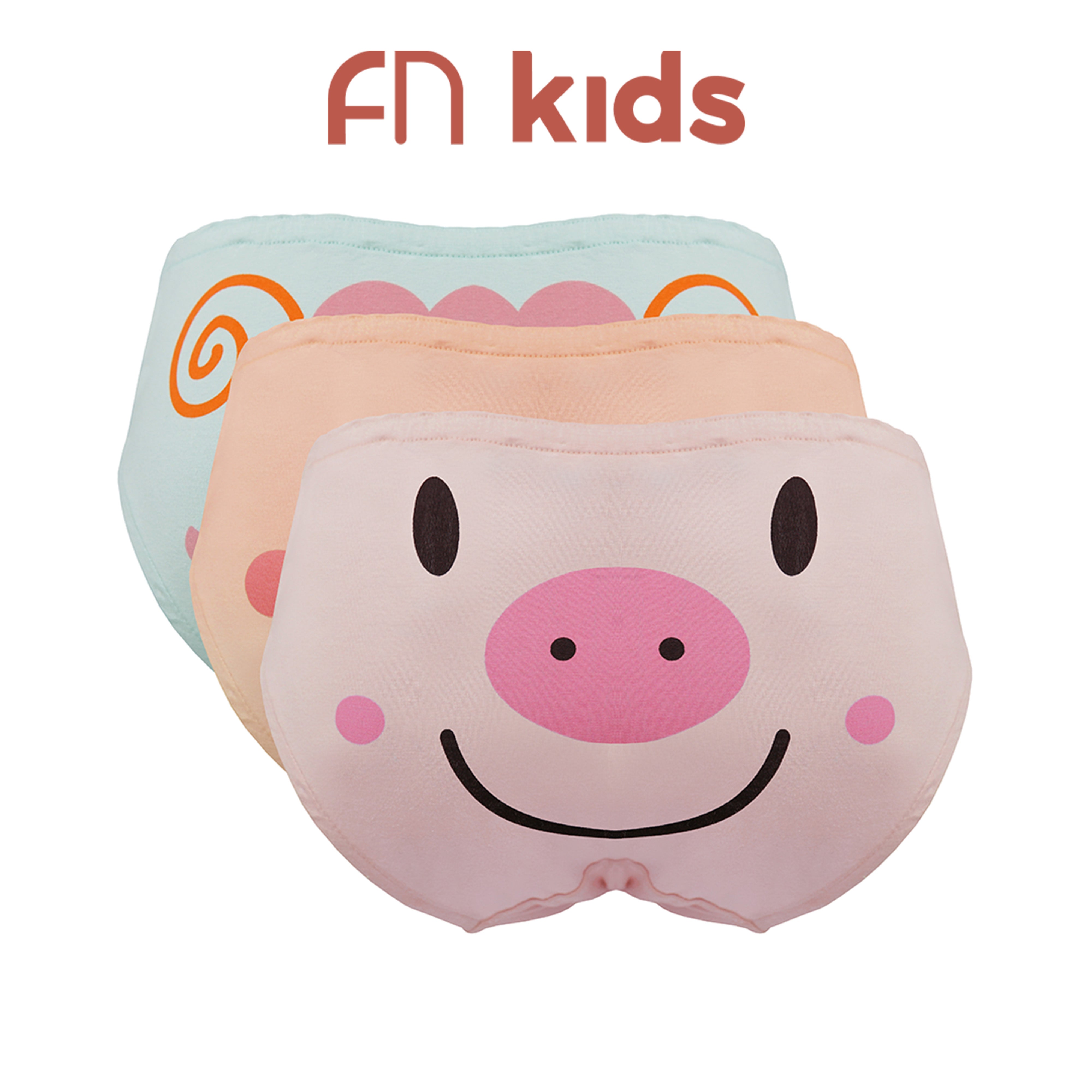 FN Kids Celana Dalam Midi Anak Perempuan 3 pcs NTK 1079