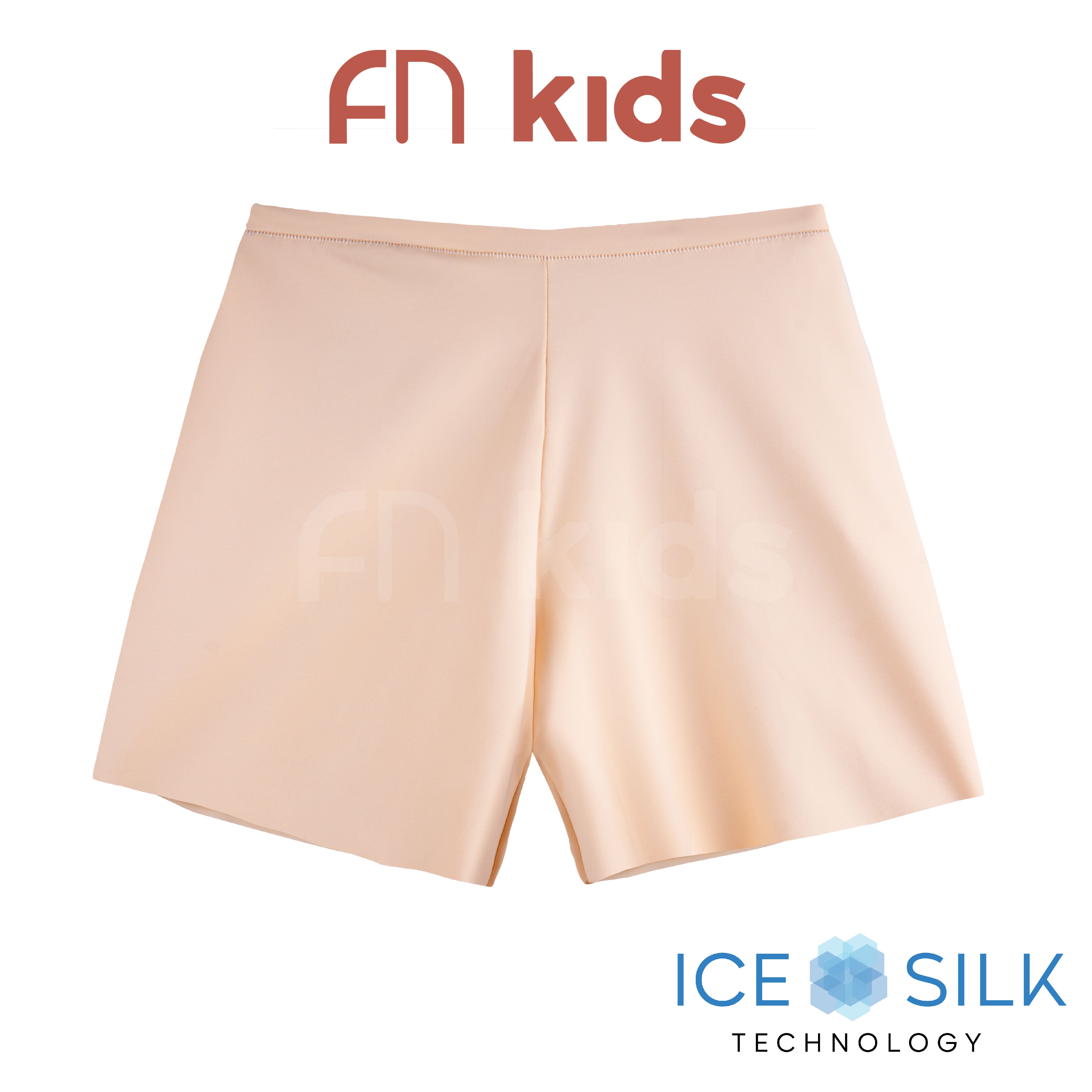 FN Kids short pants Anak Perempuan Ice Silk Celana Ketat Strit Cewek Nylon 1 Pcs NTKC 3441