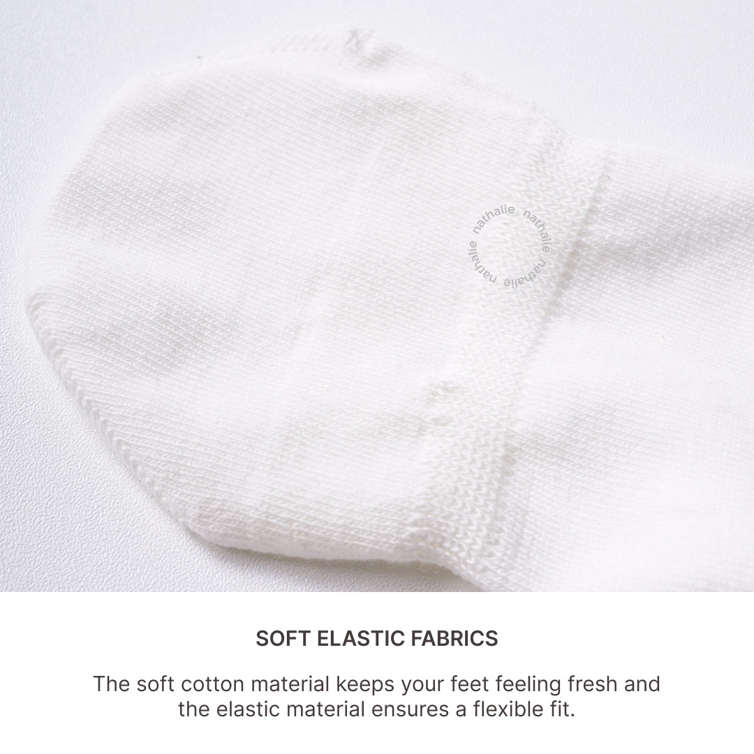 Nathalie Women's No Show Socks NTKK 3531