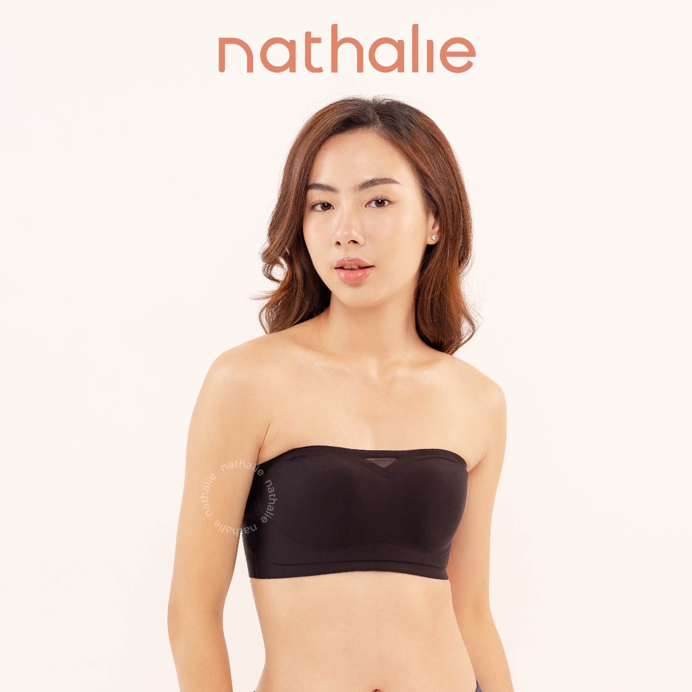 Nathalie Wireless Strapless Bra NTB 3474