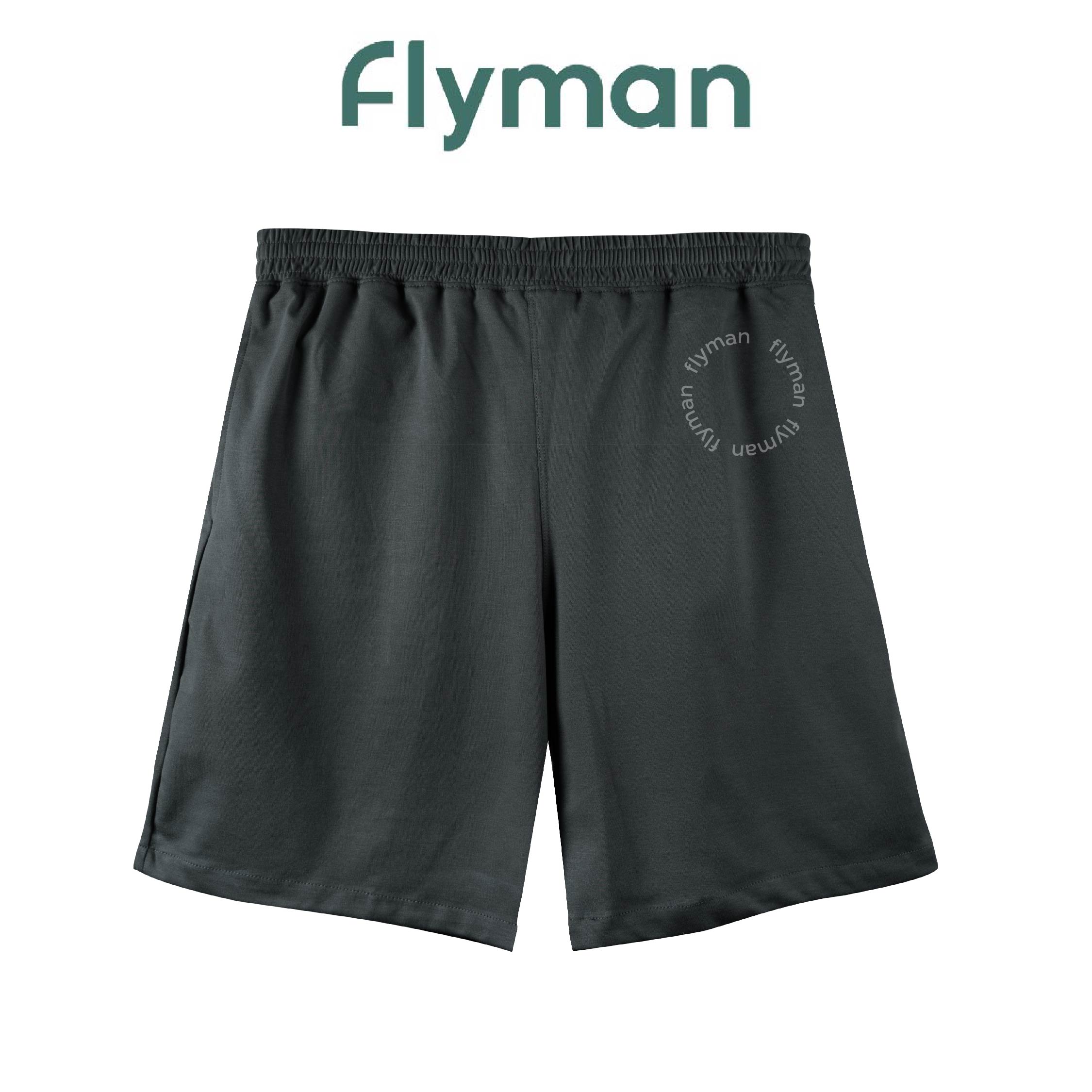 Celana Pendek Santai Katun Pria 1 PCS FM 3403