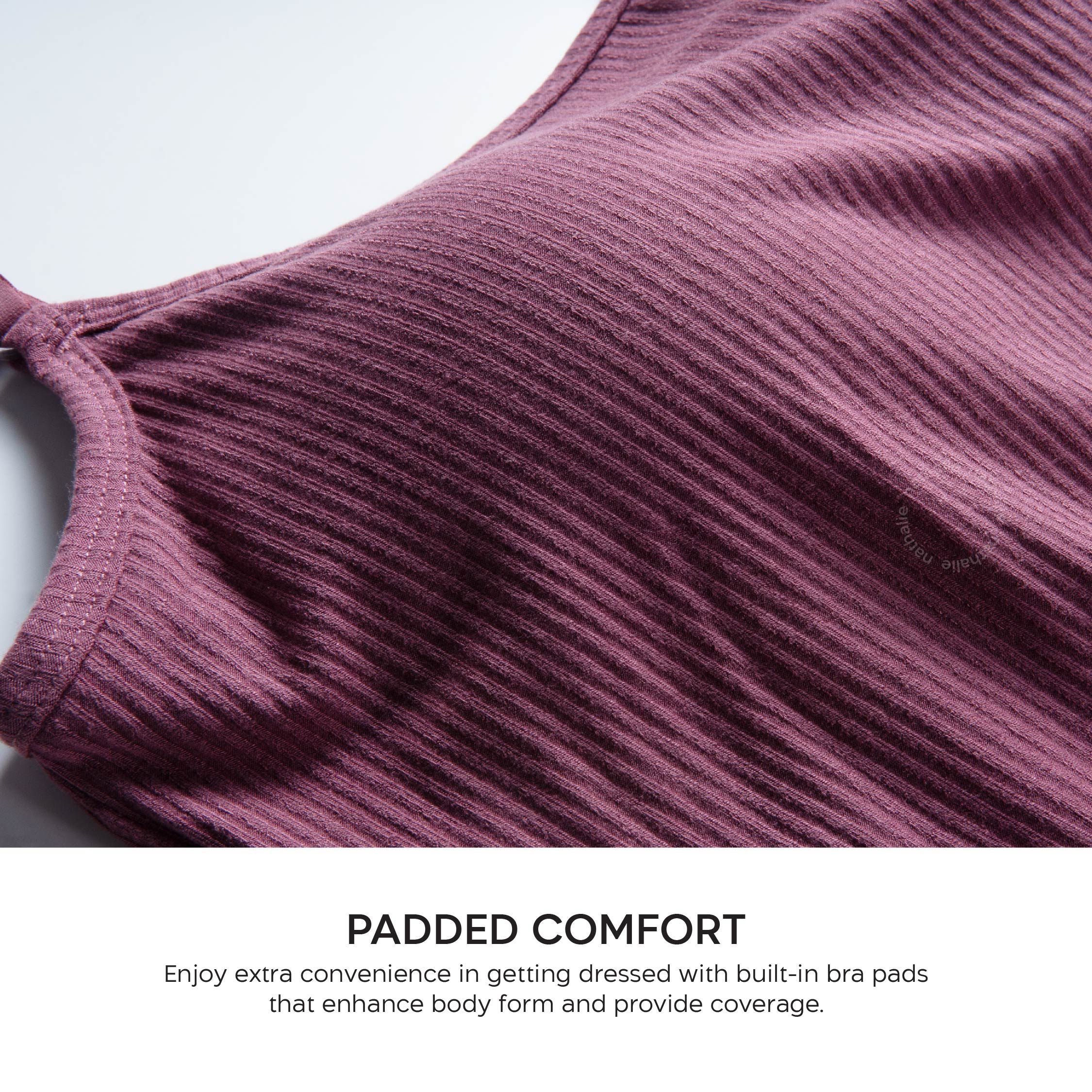 Nathalie Bra Top Rayon NTA 3414