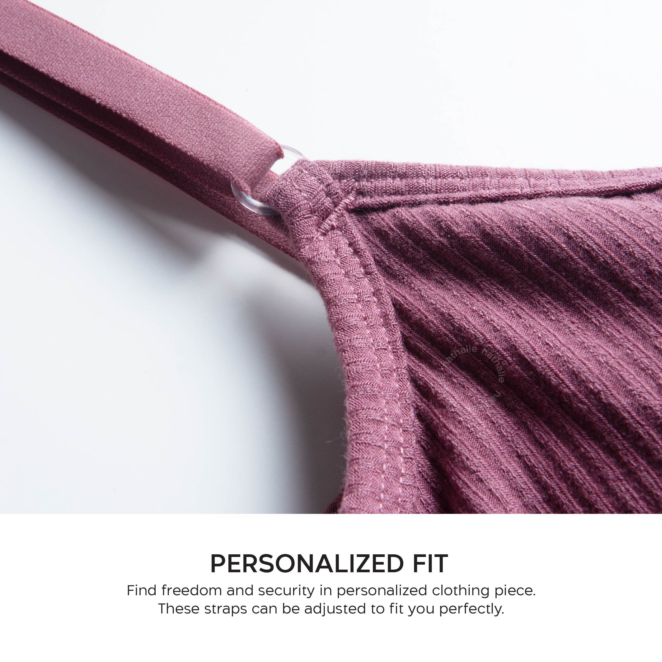 Nathalie Bra Top Rayon NTA 3414