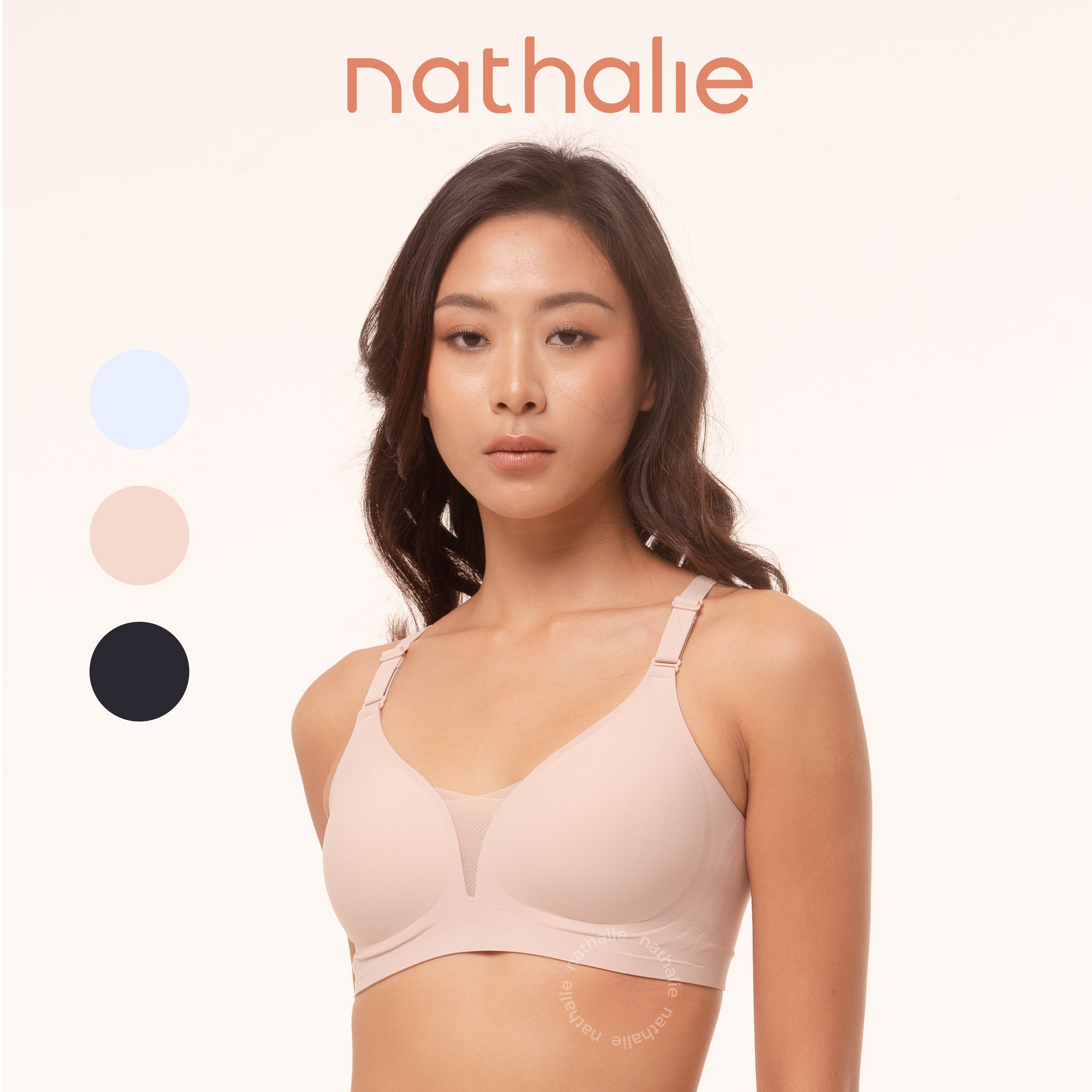 Nathalie Seamless Lace Bra NTB 3500