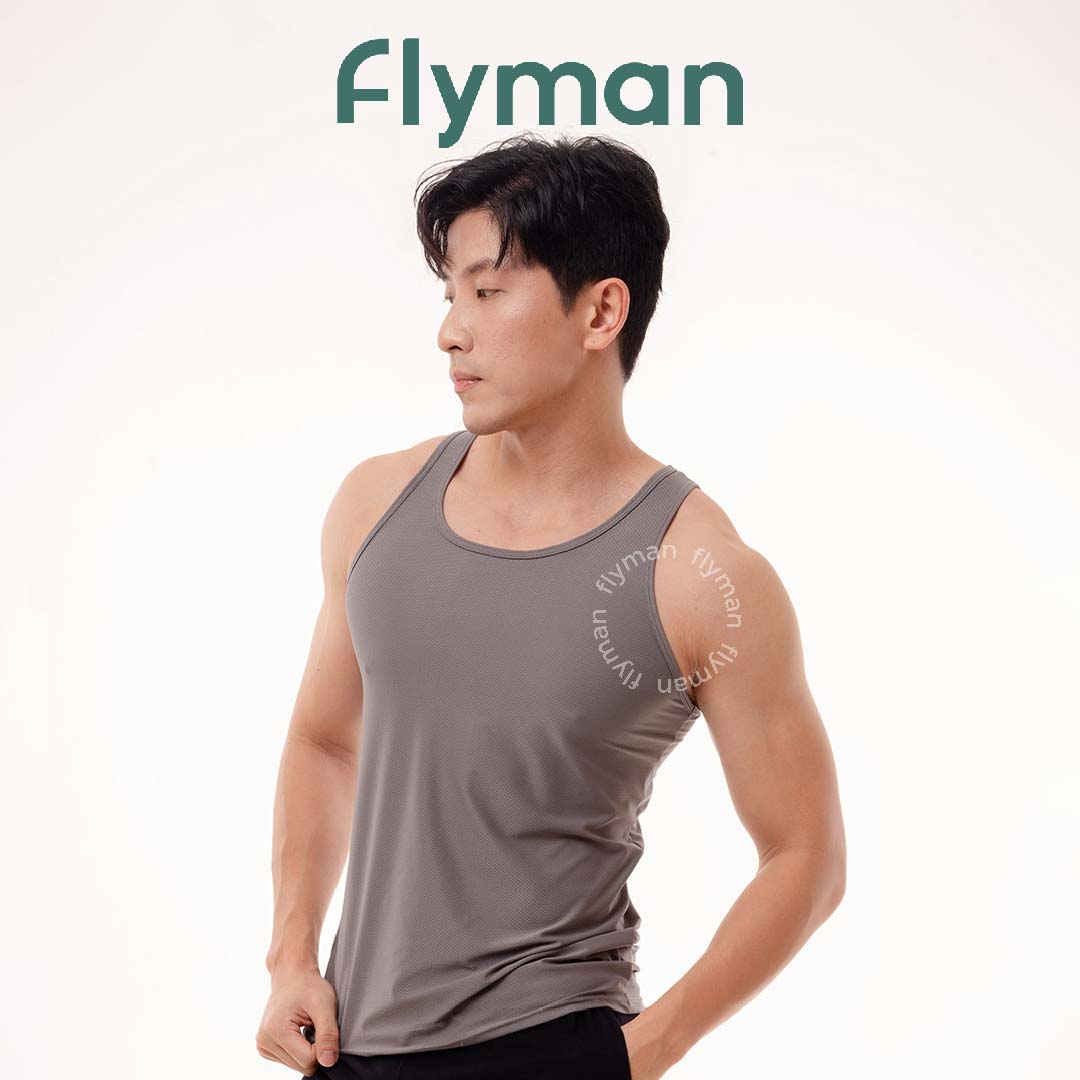 Flyman Kaos Dalam Pria Tank Top 1 pcs FMA 3366
