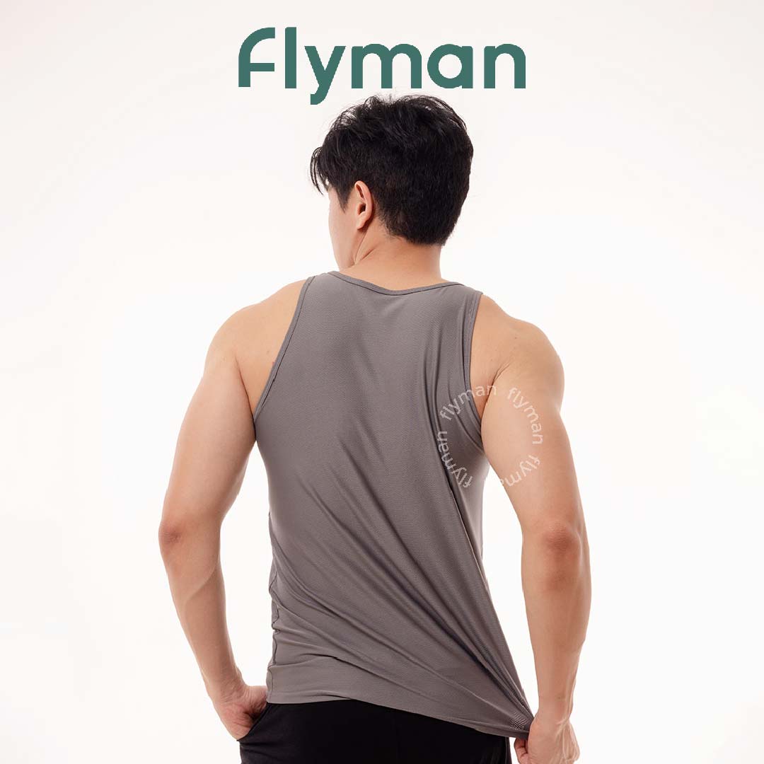 Flyman Kaos Dalam Pria Tank Top 1 pcs FMA 3366