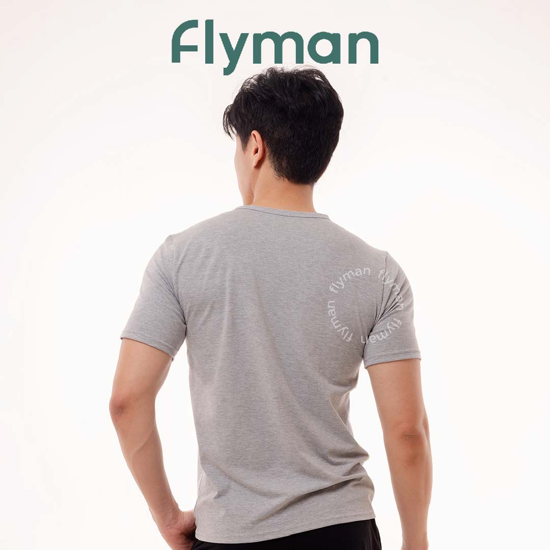 Flyman Kaos Dalam Pria T-Shirt 1 pcs FMA 3078