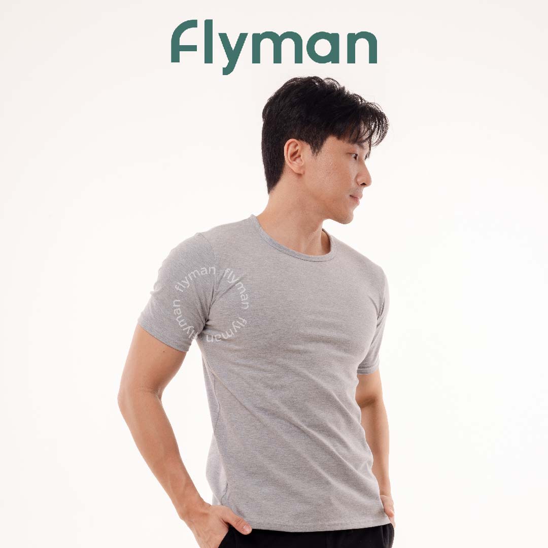 Flyman Kaos Dalam Pria T-Shirt 1 pcs FMA 3078