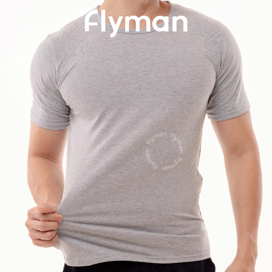 Flyman Kaos Dalam Pria T-Shirt 1 pcs FMA 3078