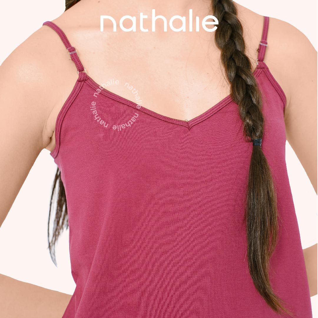 Nathalie Tanktop Cotton NTA 3393