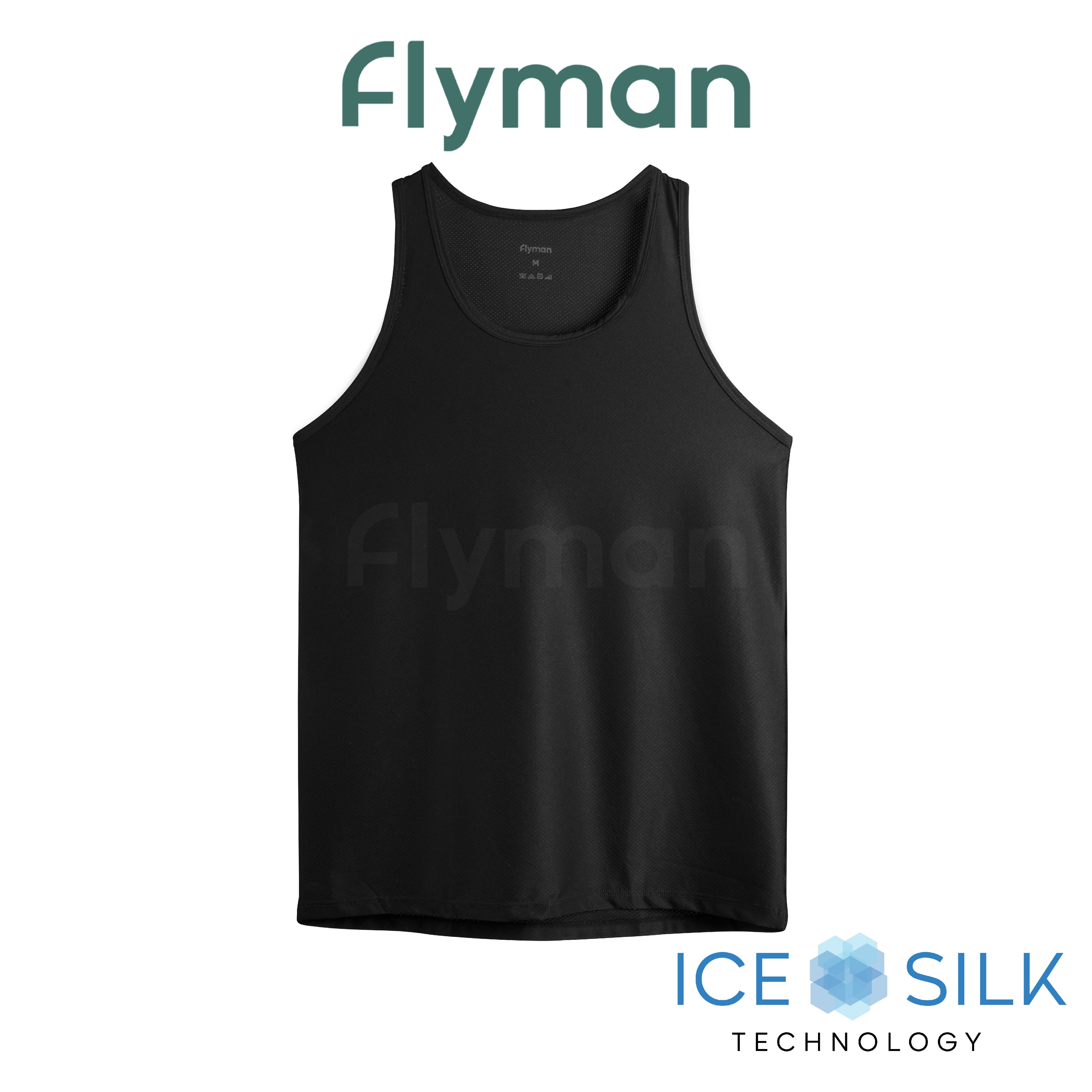 Flyman Kaos Dalam Pria Tank Top 1 pcs FMA 3366