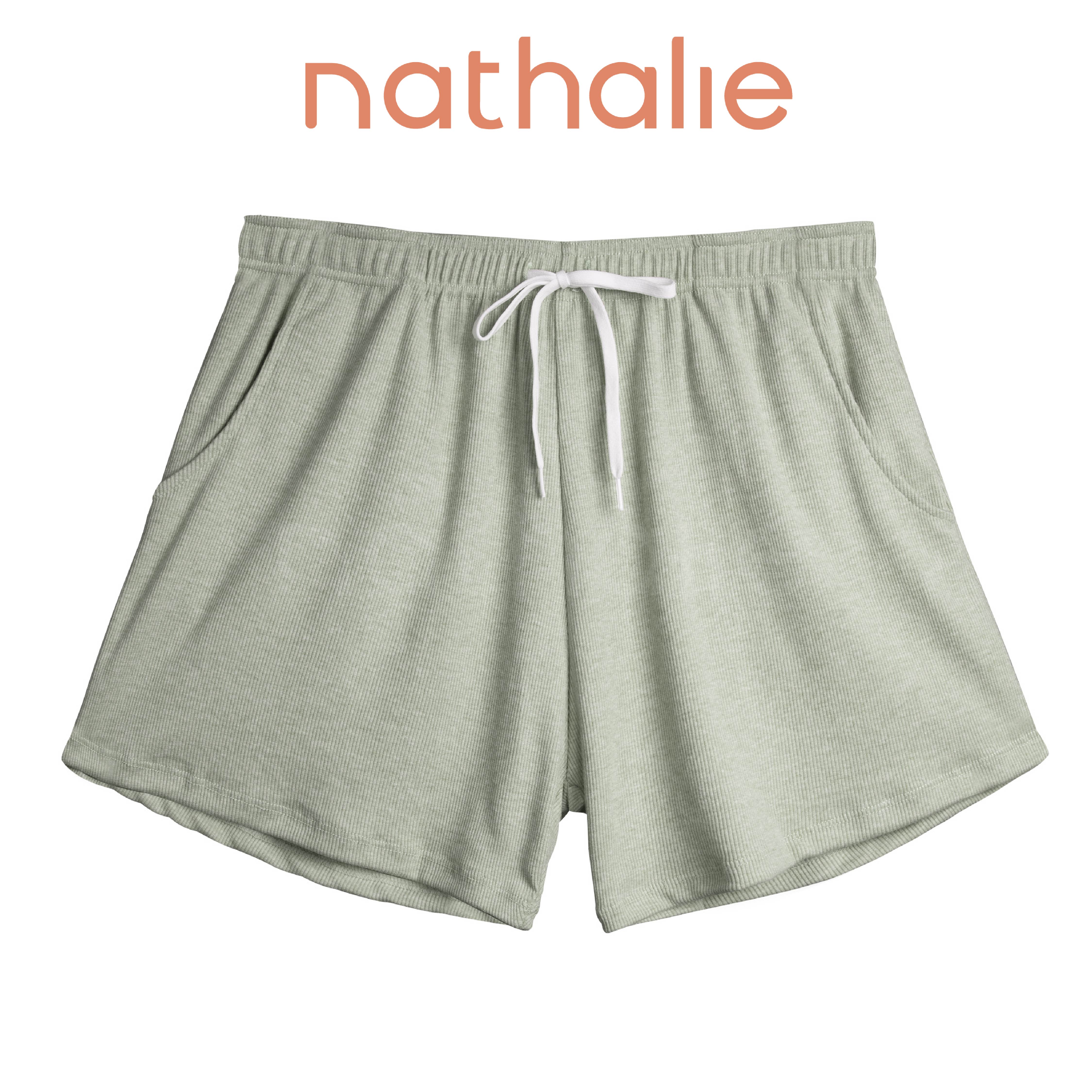 Nathalie Celana Pendek Cotton Blend 1 pcs NTC 3422