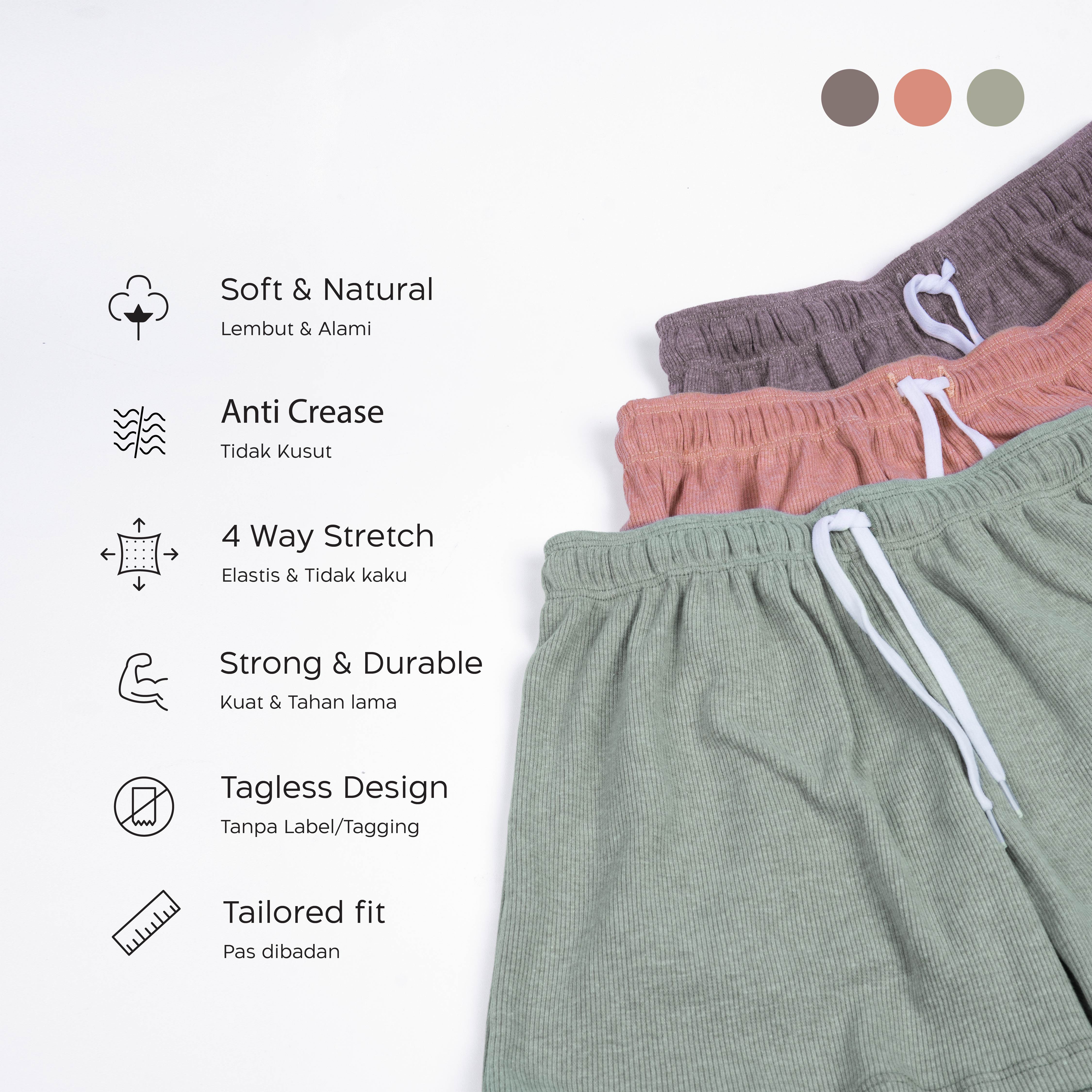 FN Kids Celana Pendek Santai Anak 1 pcs FNKC 3419