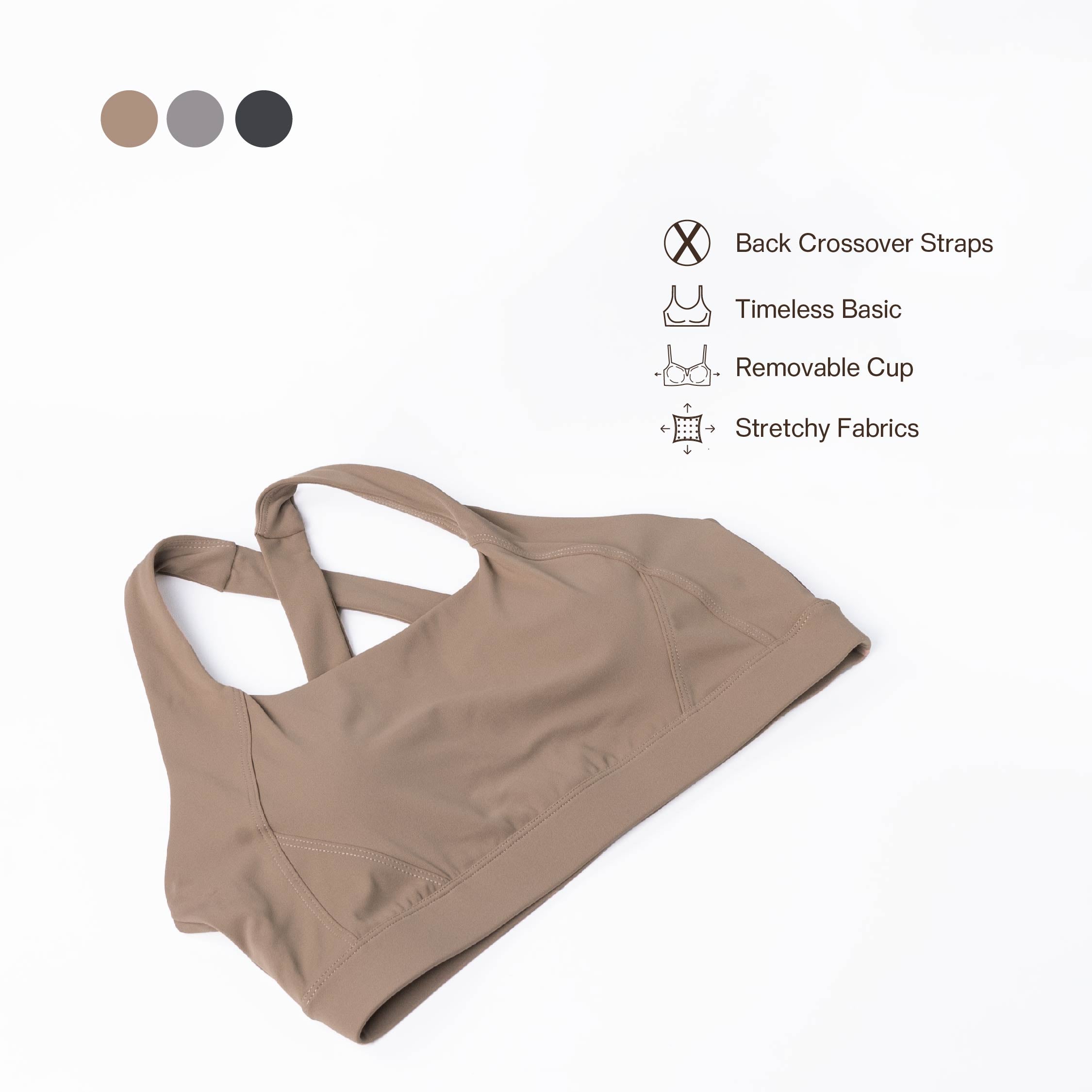 Nathalie Ice Silk Bra Sport NTB 3543