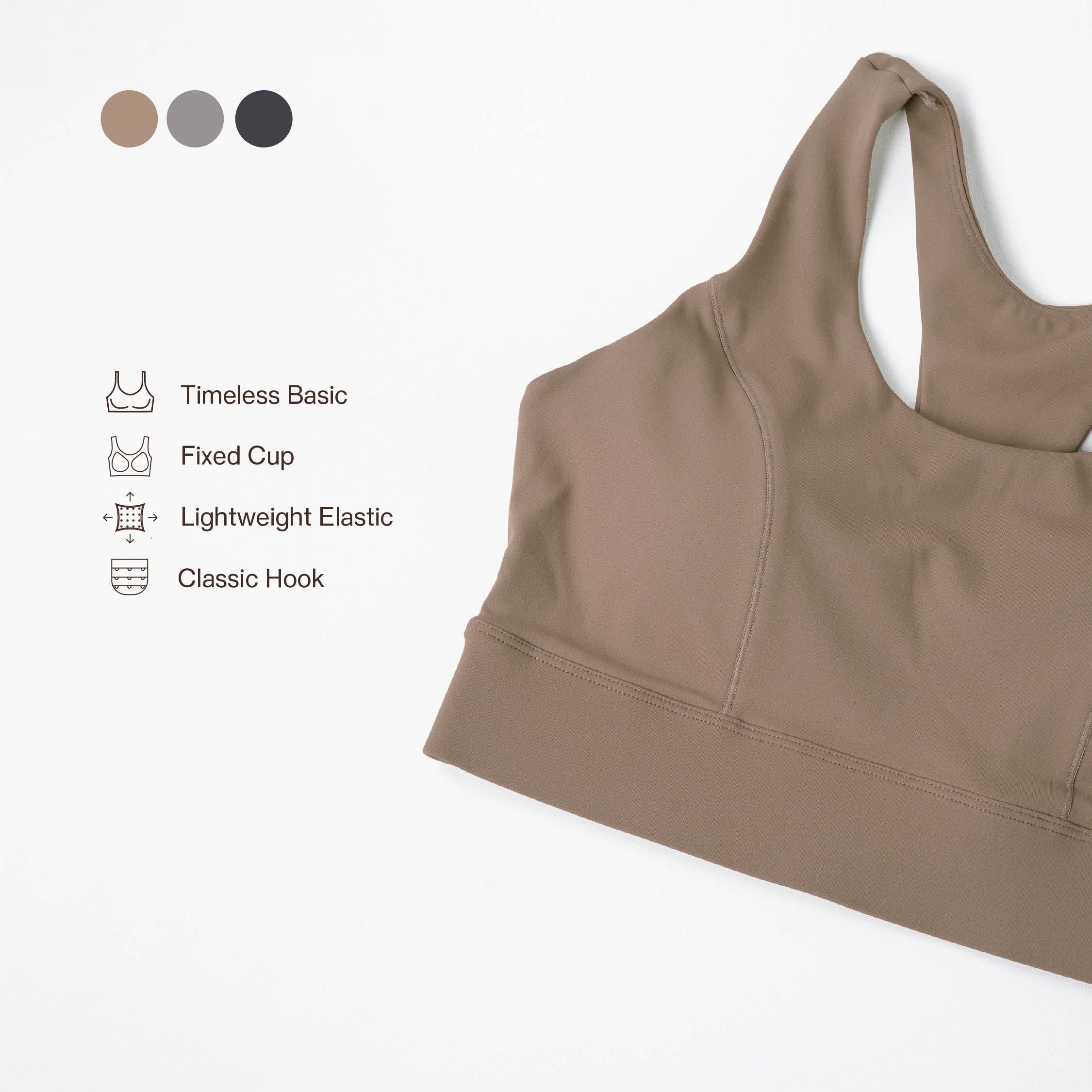 Nathalie Ice Silk Bra Sport NTB 3541