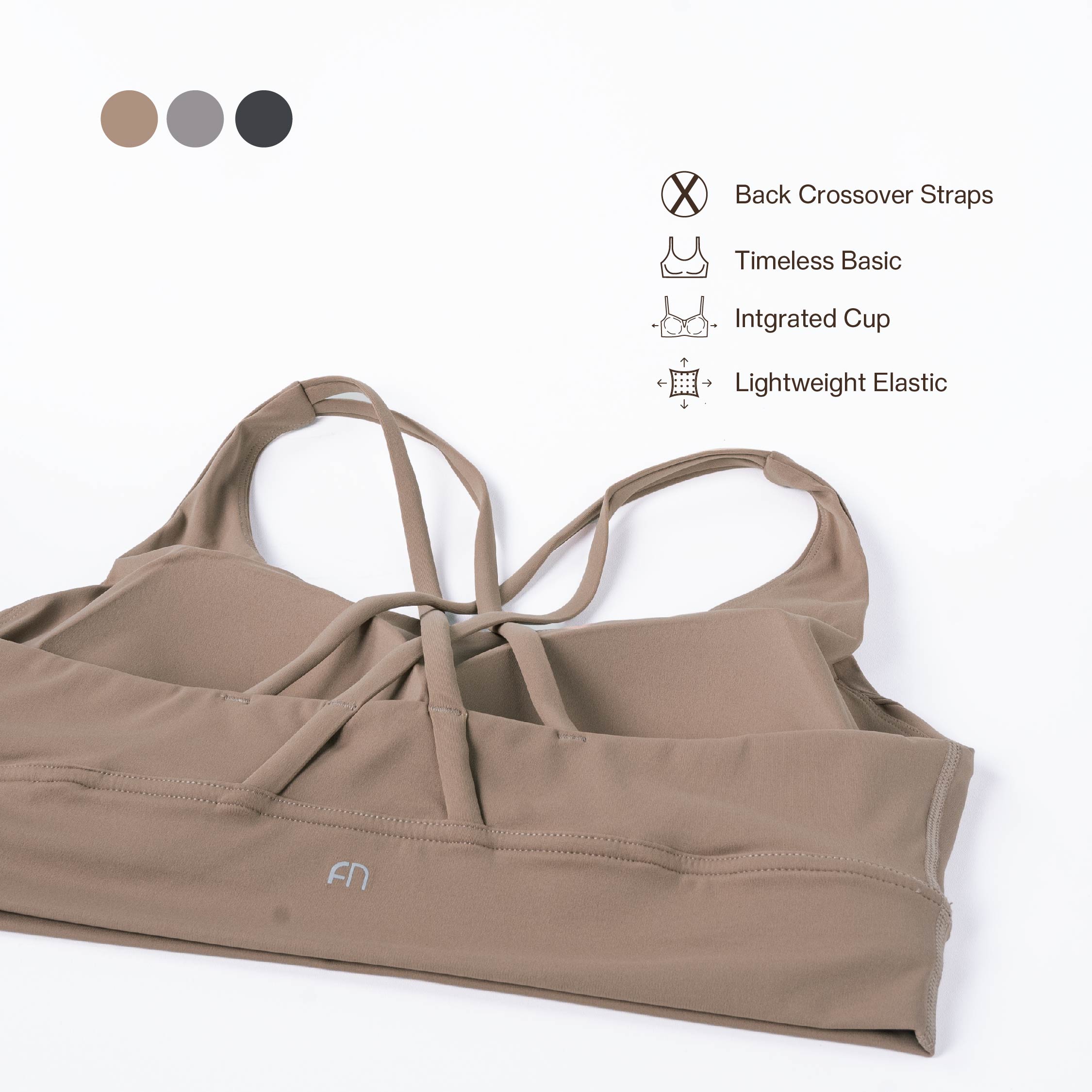 Nathalie Ice Silk Bra Sport NTB 3542