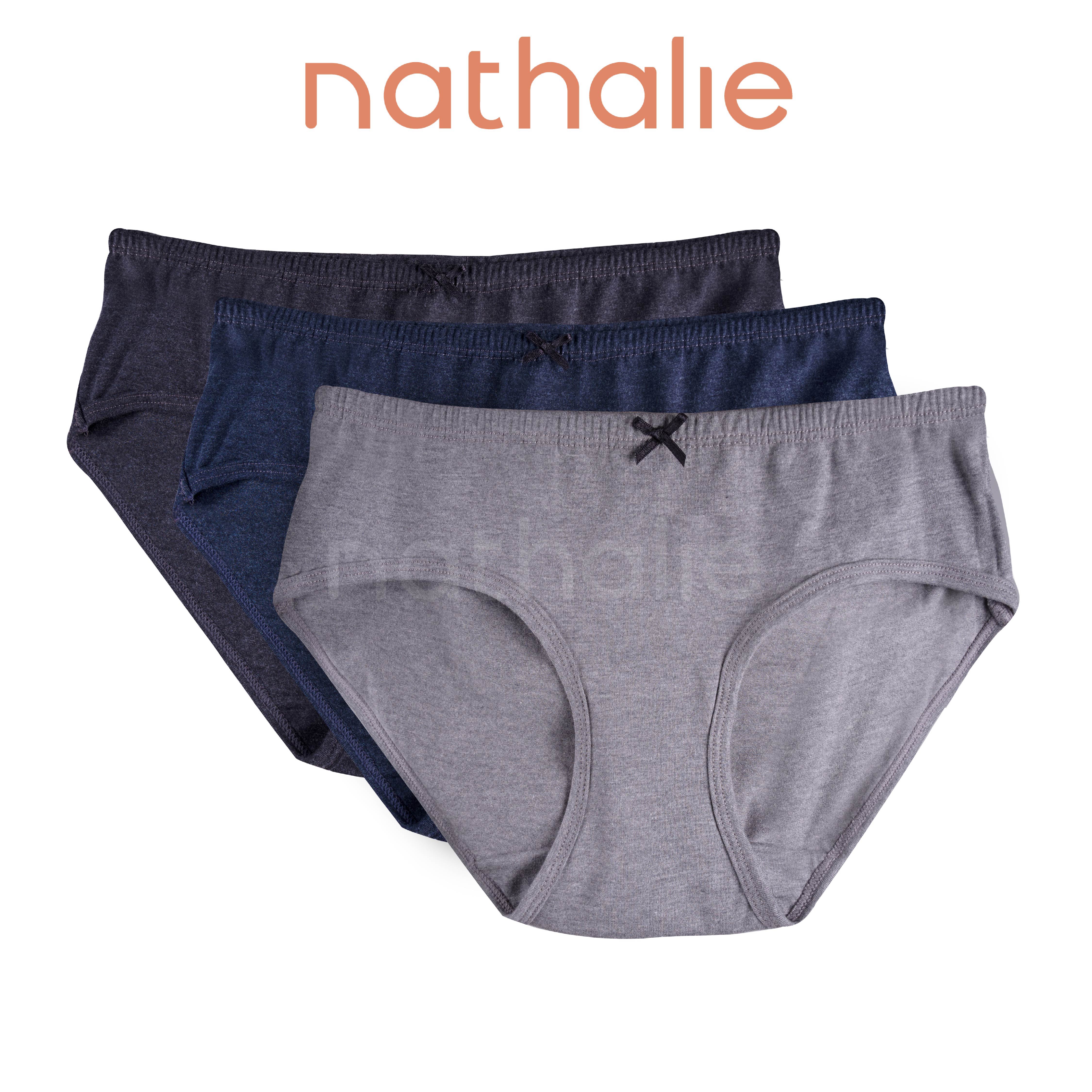 Nathalie Celana Dalam Cotton Blend 3 pcs NTC 3412