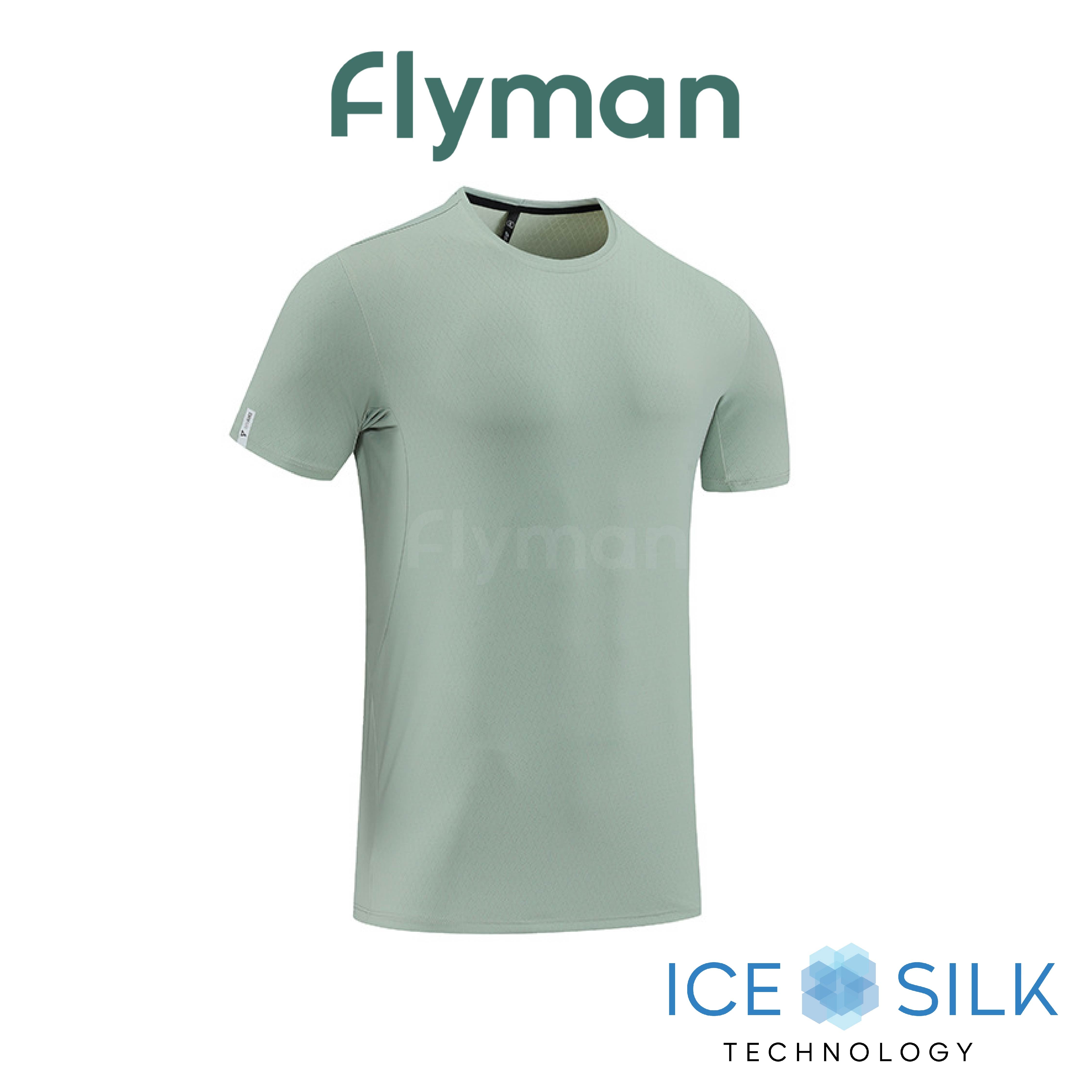 Flyman Kaos Olahraga Ice Silk 1 pcs FMA 3484