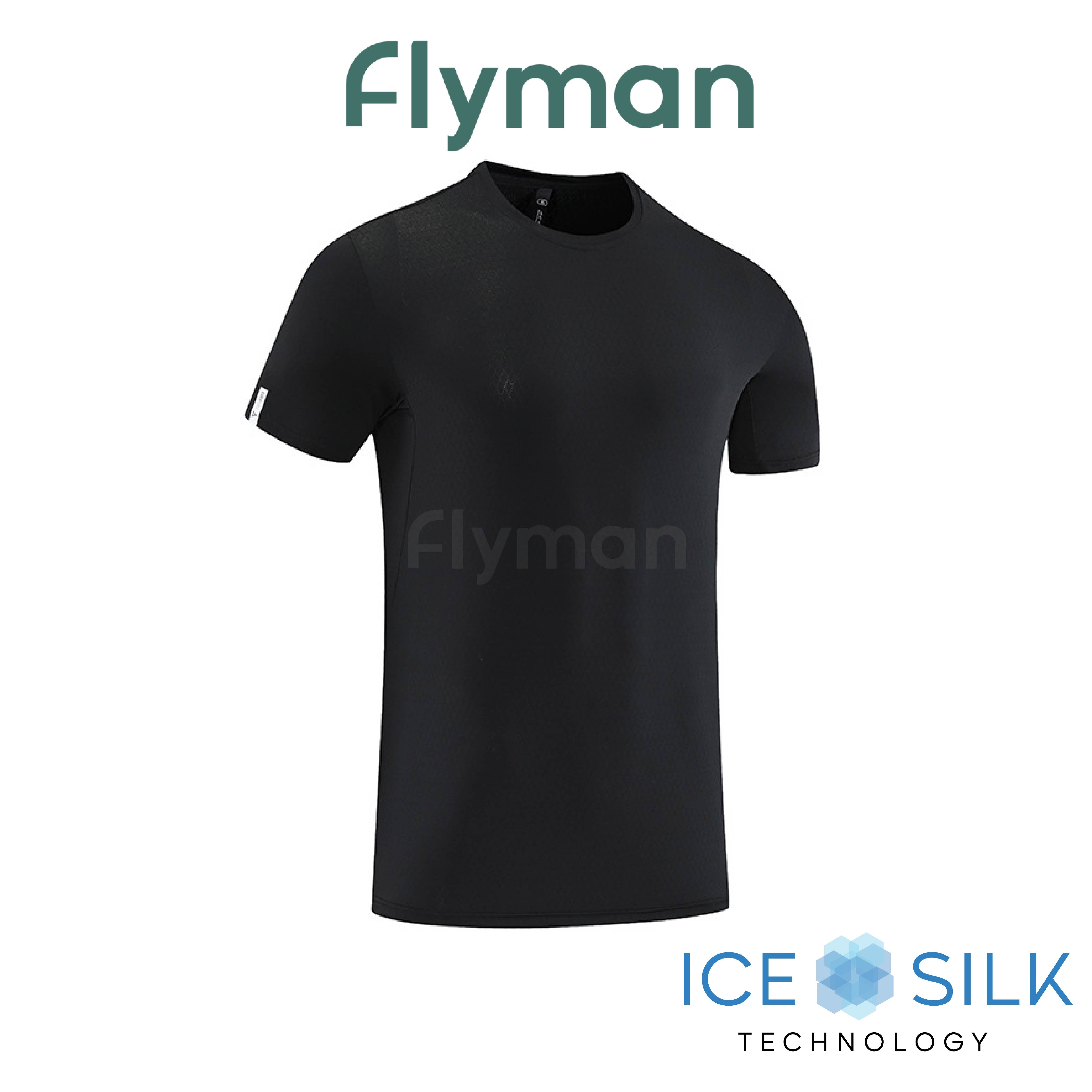 Flyman Kaos Olahraga Ice Silk 1 pcs FMA 3484