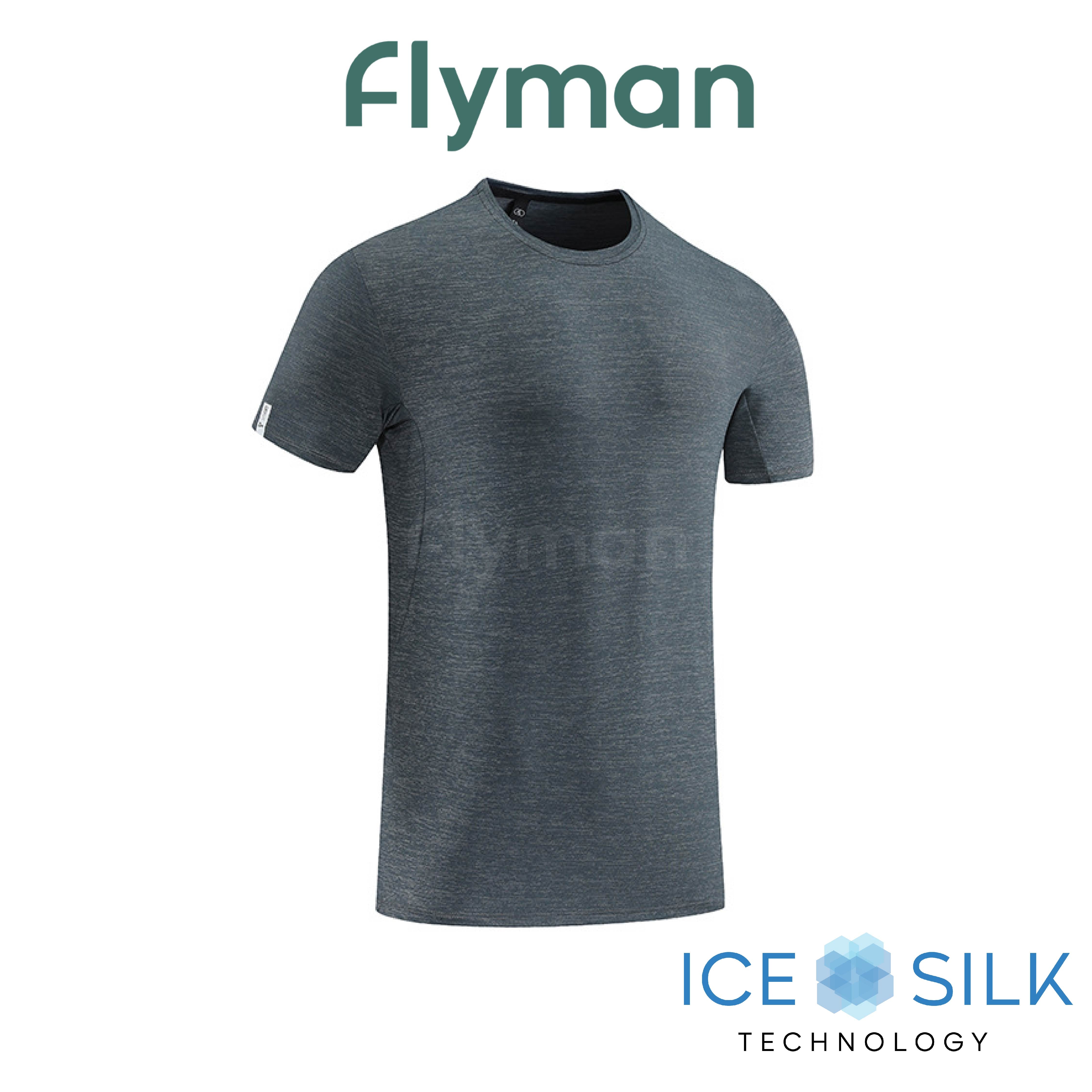 Flyman Kaos Olahraga Ice Silk 1 pcs FMA 3484