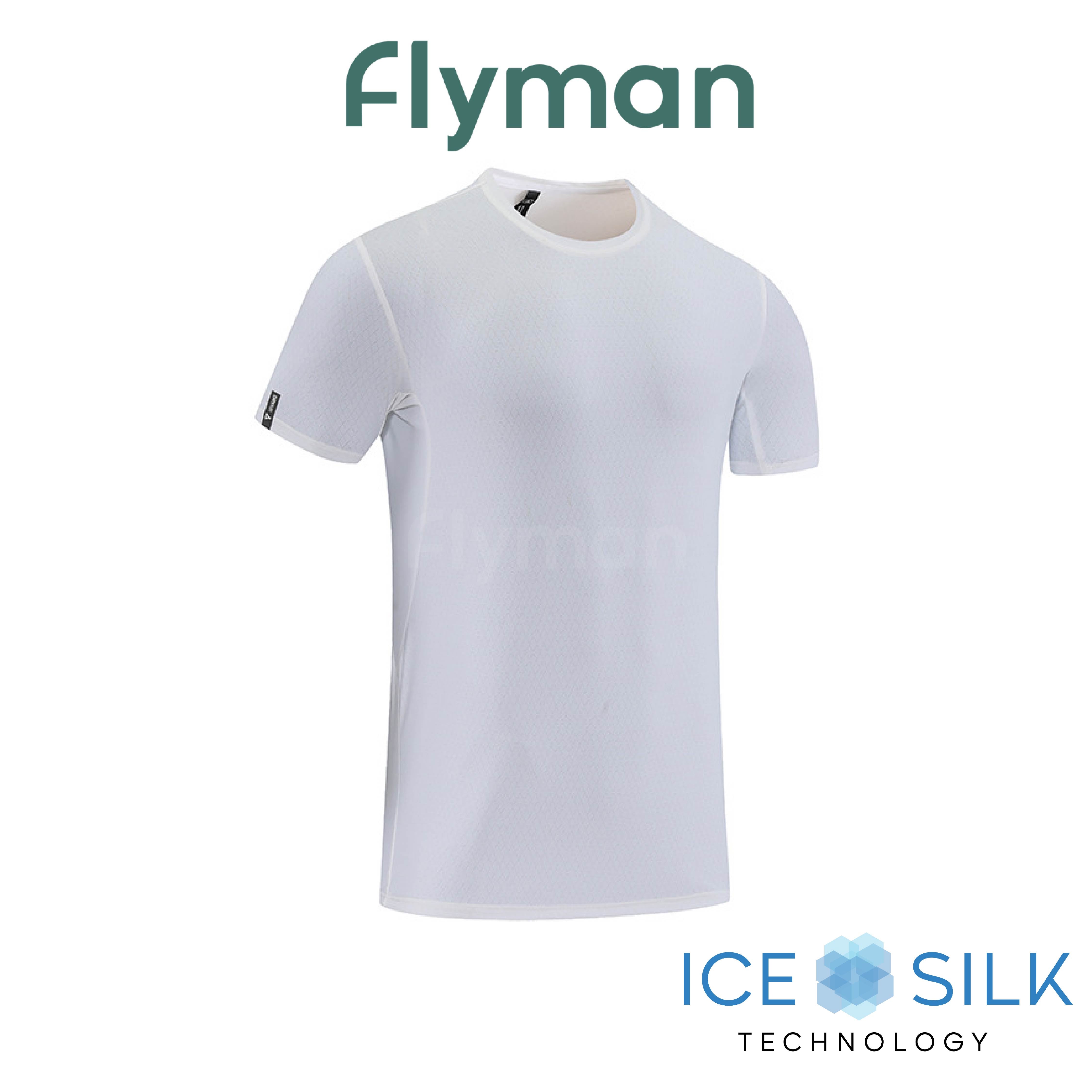Flyman Kaos Olahraga Ice Silk 1 pcs FMA 3484