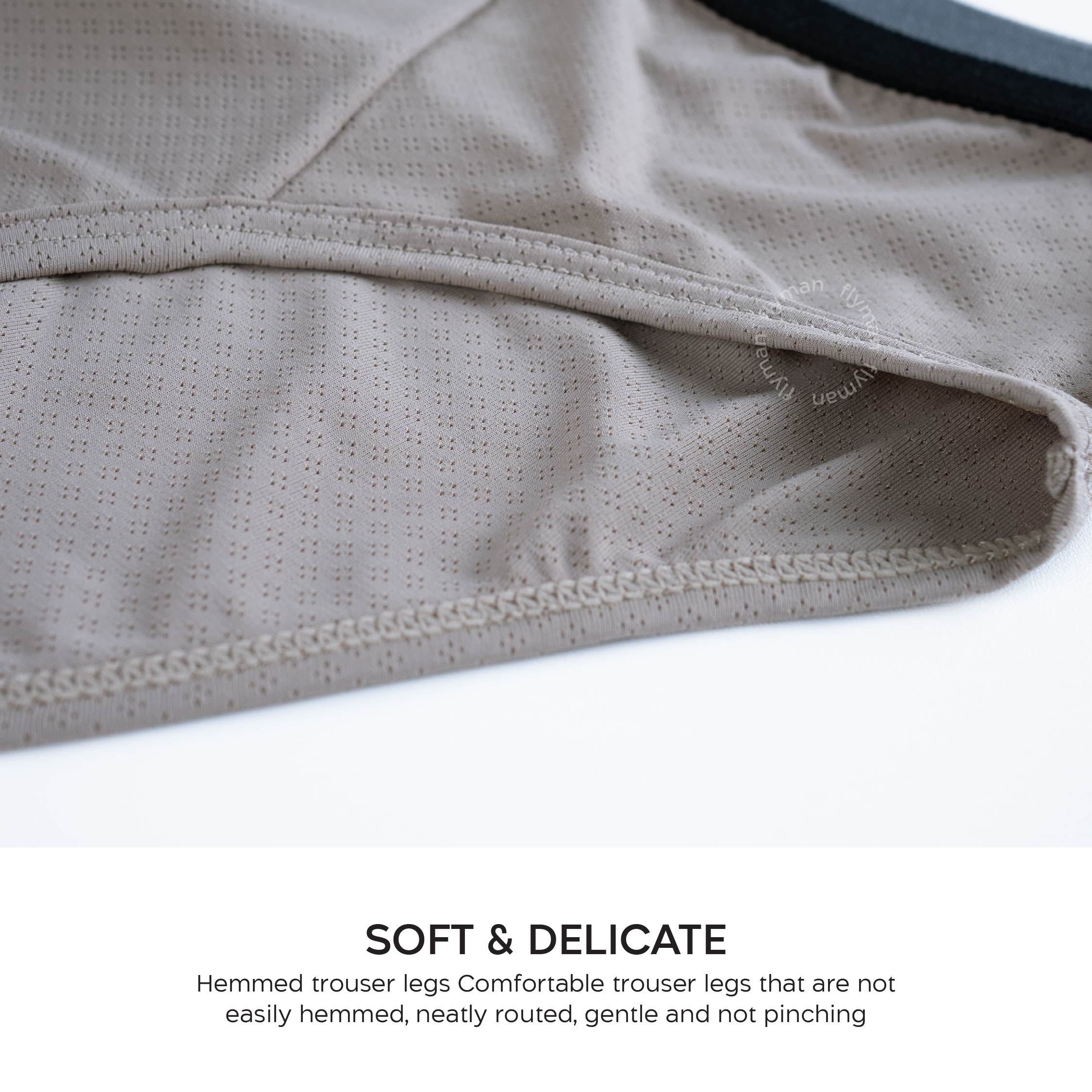 Flyman Celana Dalam Pria Brief Ice Silk 1 pcs FM 3455